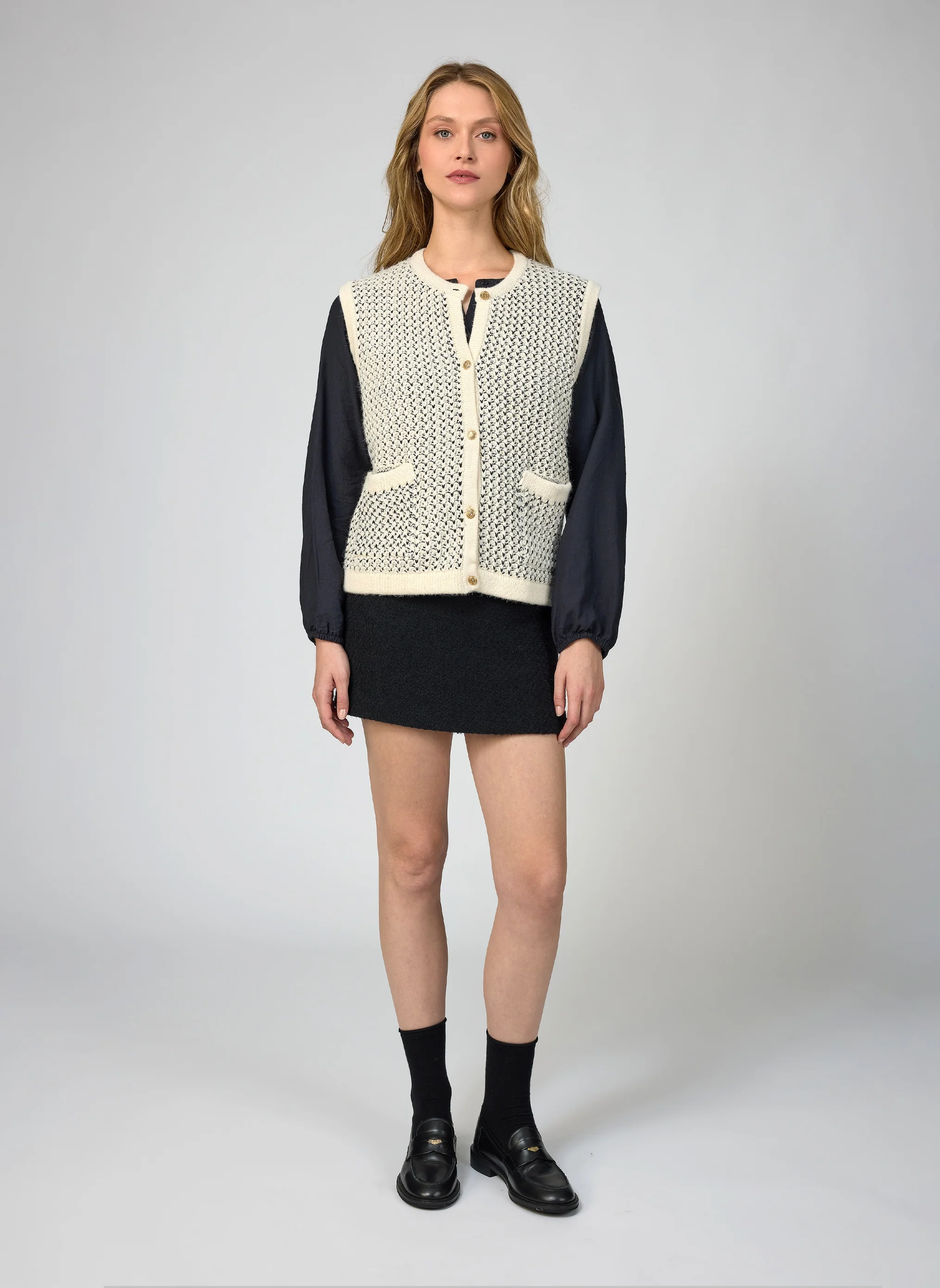 CARDIGAN VINDRA ecru - Image 3