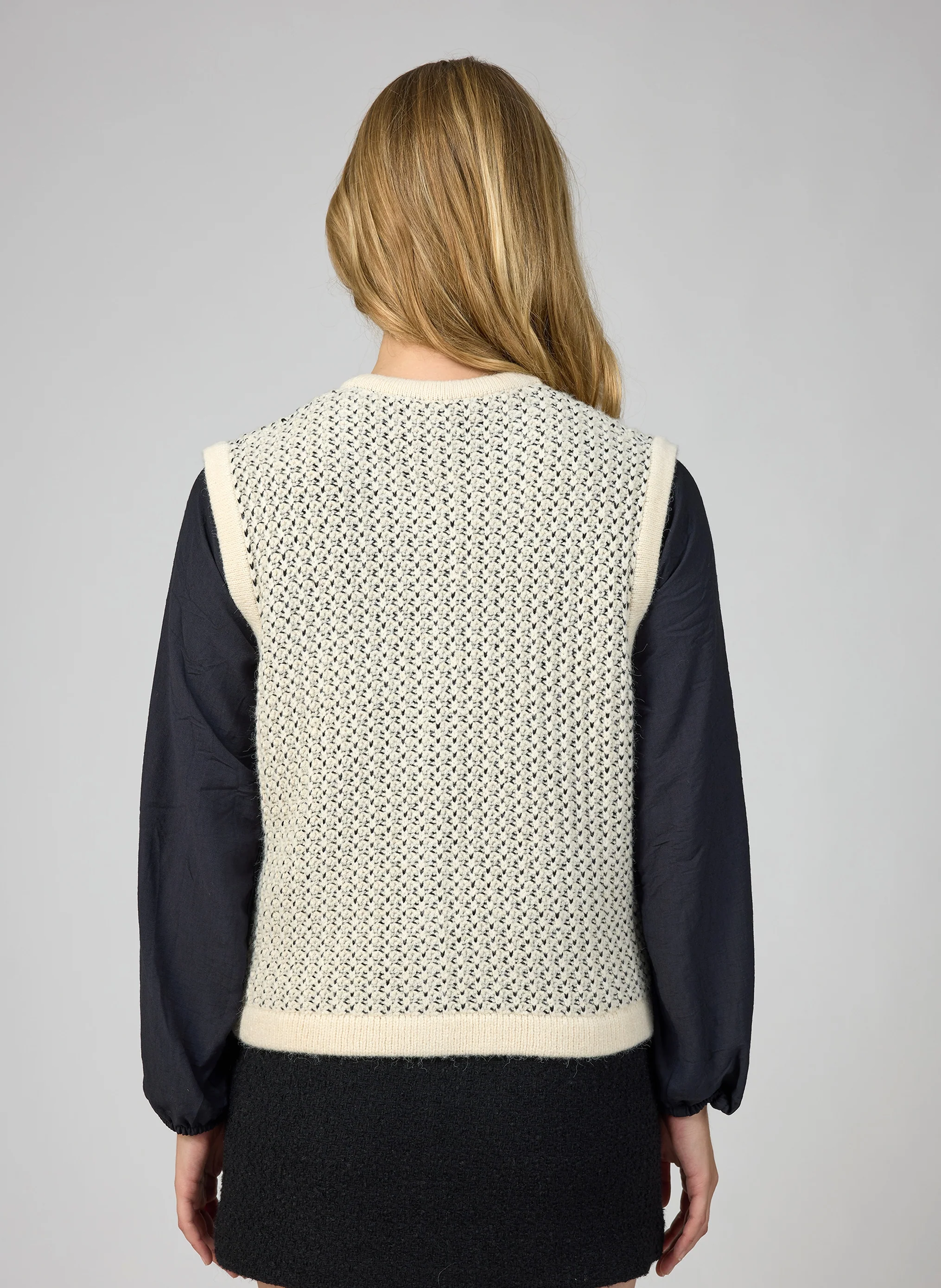 CARDIGAN VINDRA ecru - Image 5