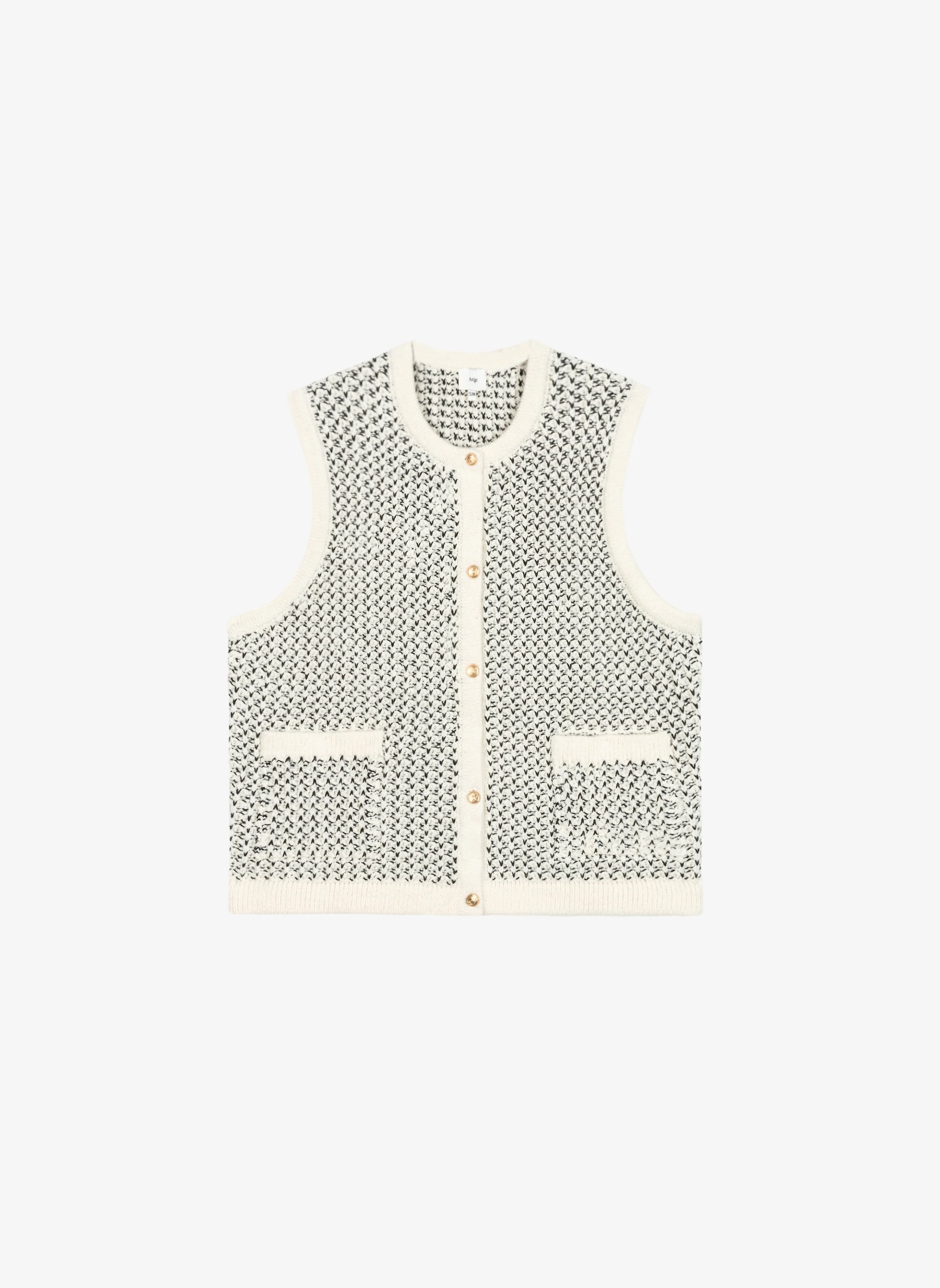 CARDIGAN VINDRA ecru - Image 6
