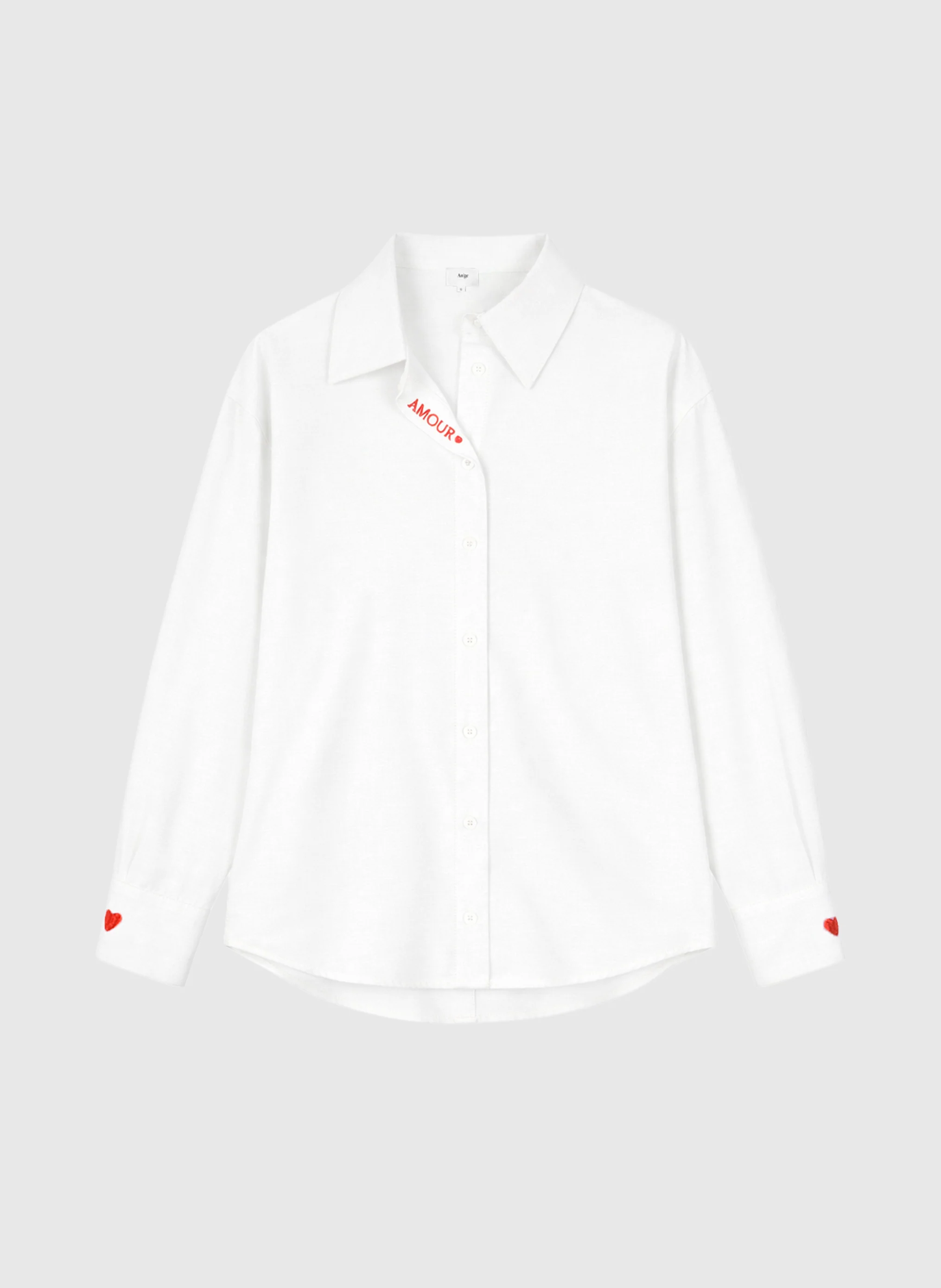 CHEMISE AIMALY blanc - Image 5