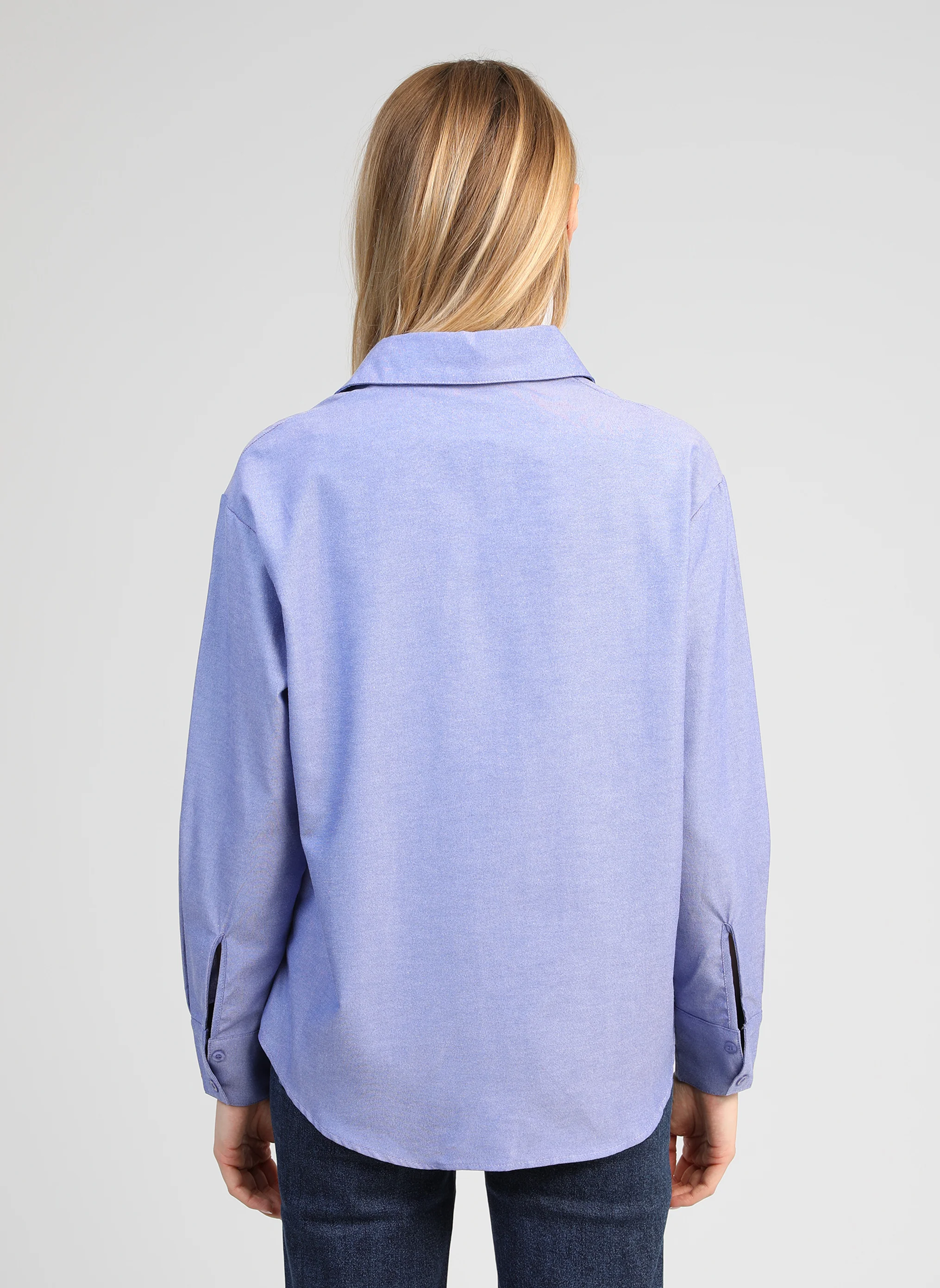 CHEMISE AIMALY bleu - Image 4
