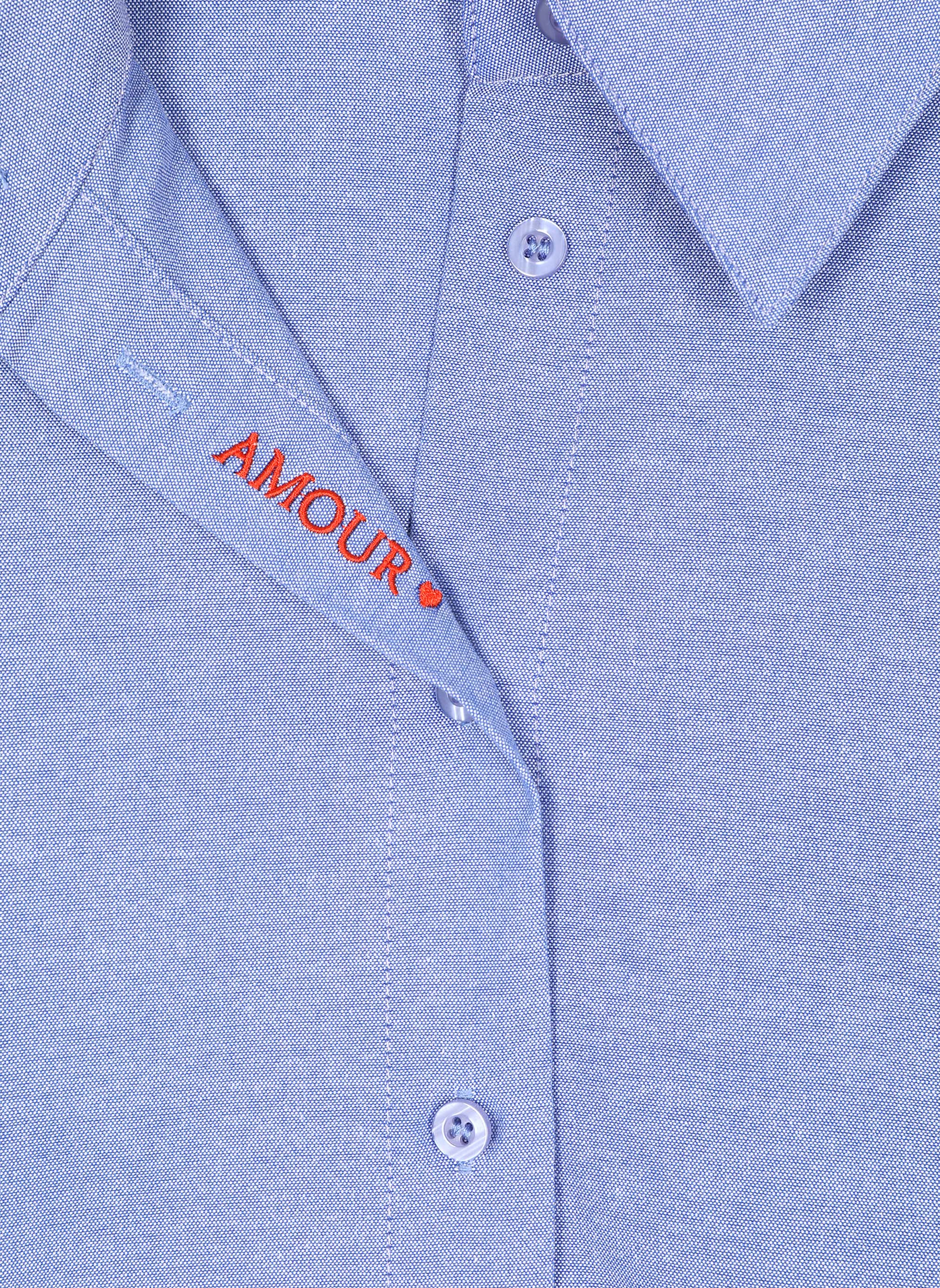 CHEMISE AIMALY bleu - Image 5