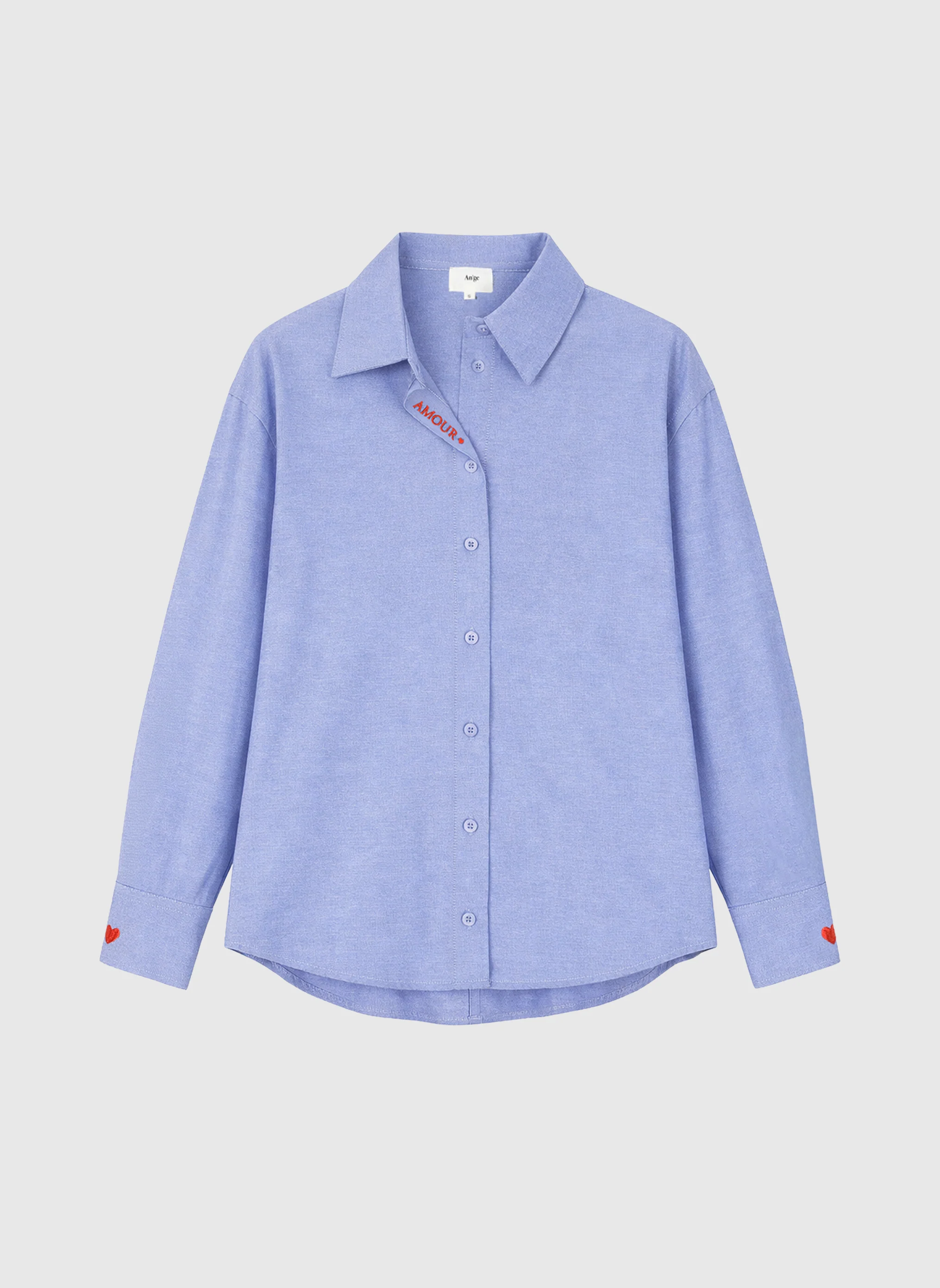 CHEMISE AIMALY bleu - Image 6