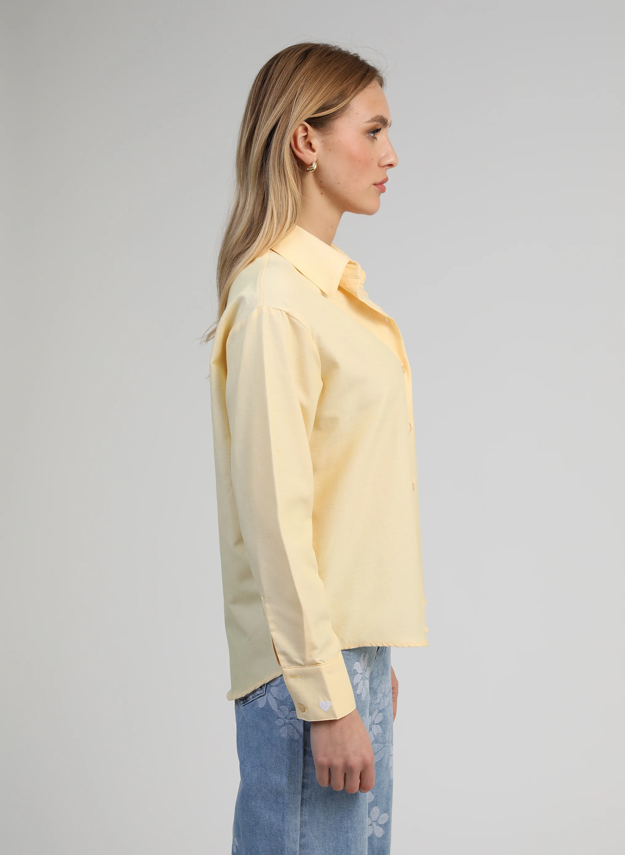 CHEMISE AIMALY jaune - Image 3