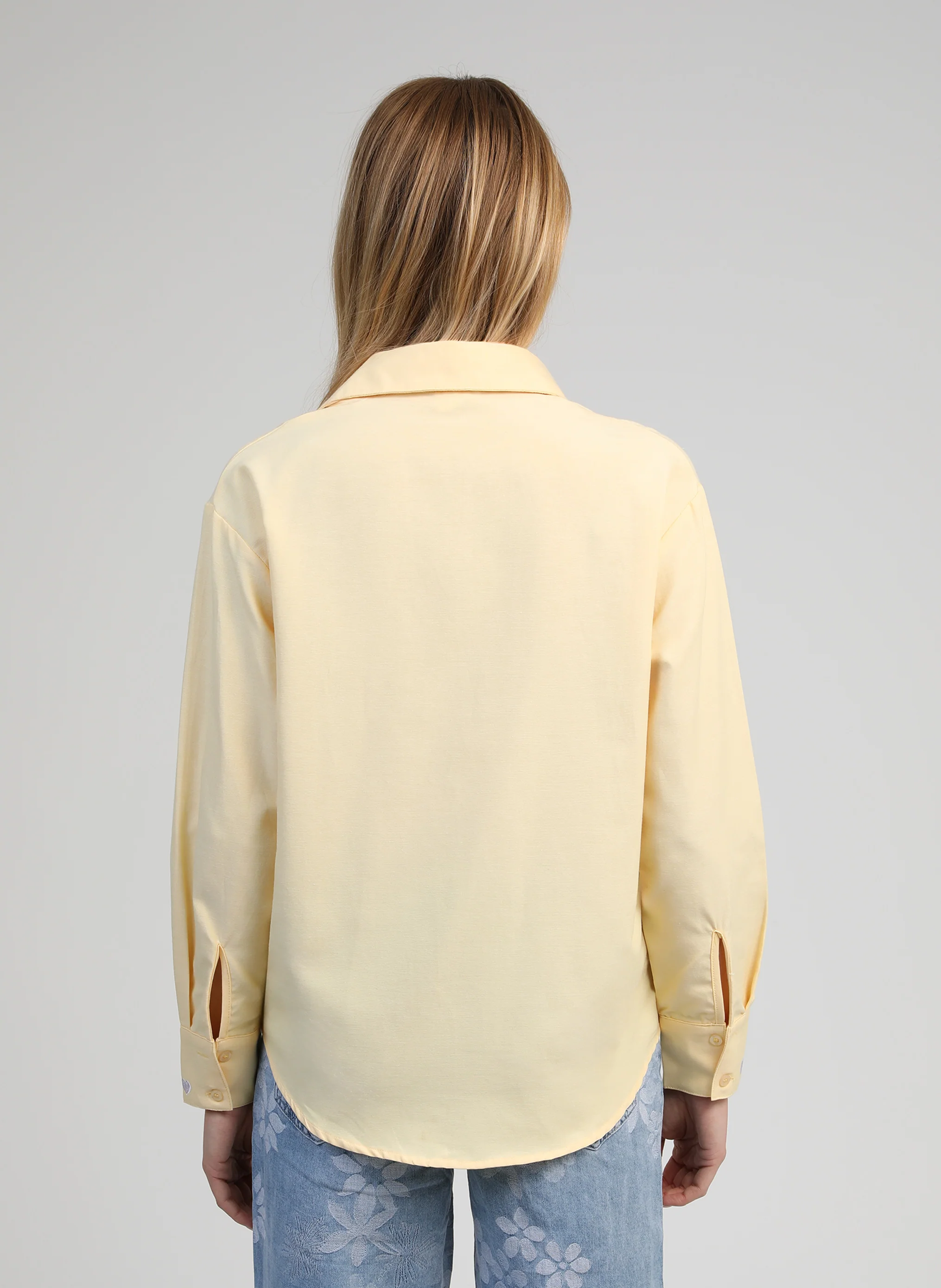CHEMISE AIMALY jaune - Image 4