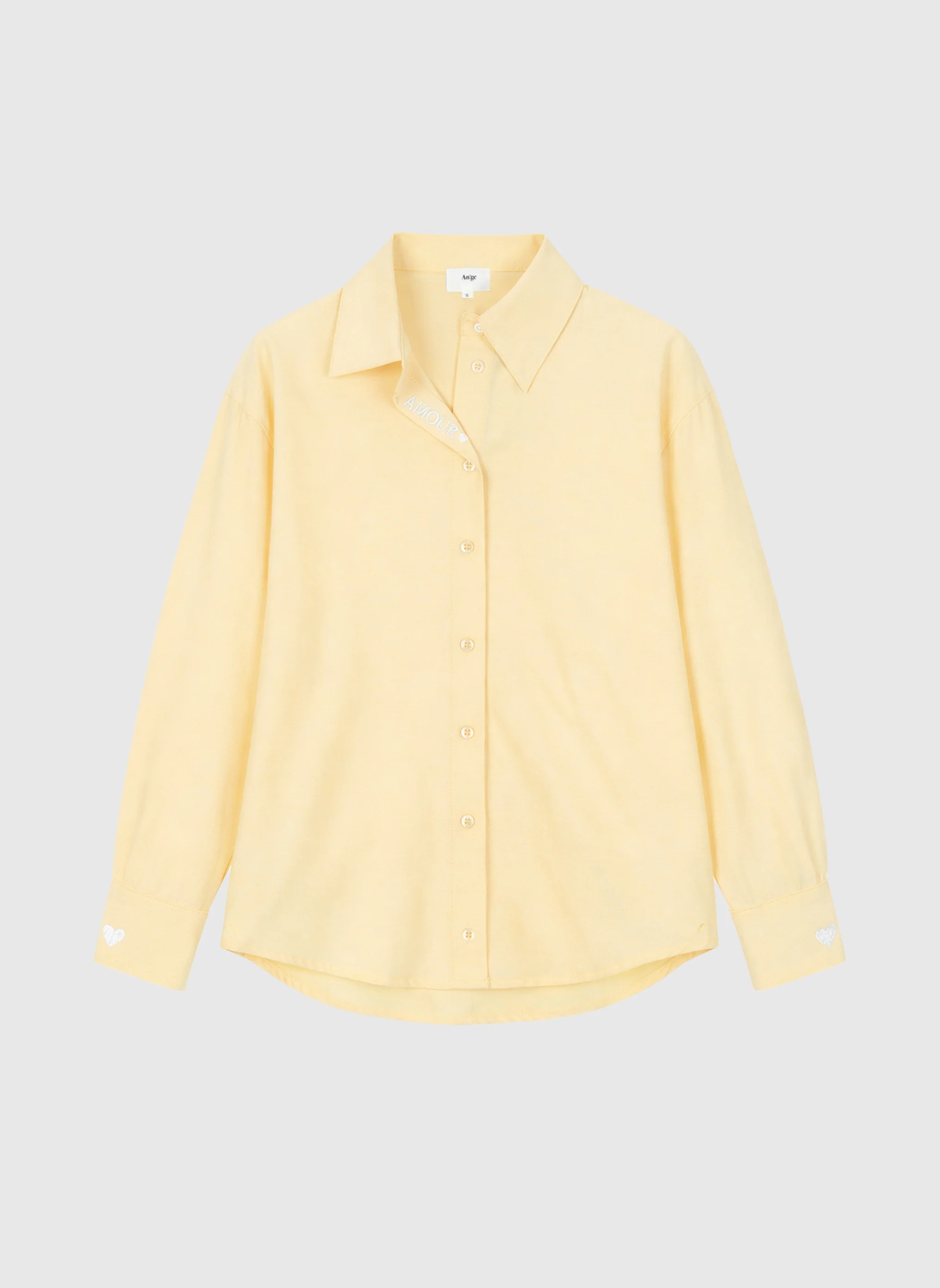 CHEMISE AIMALY jaune - Image 5