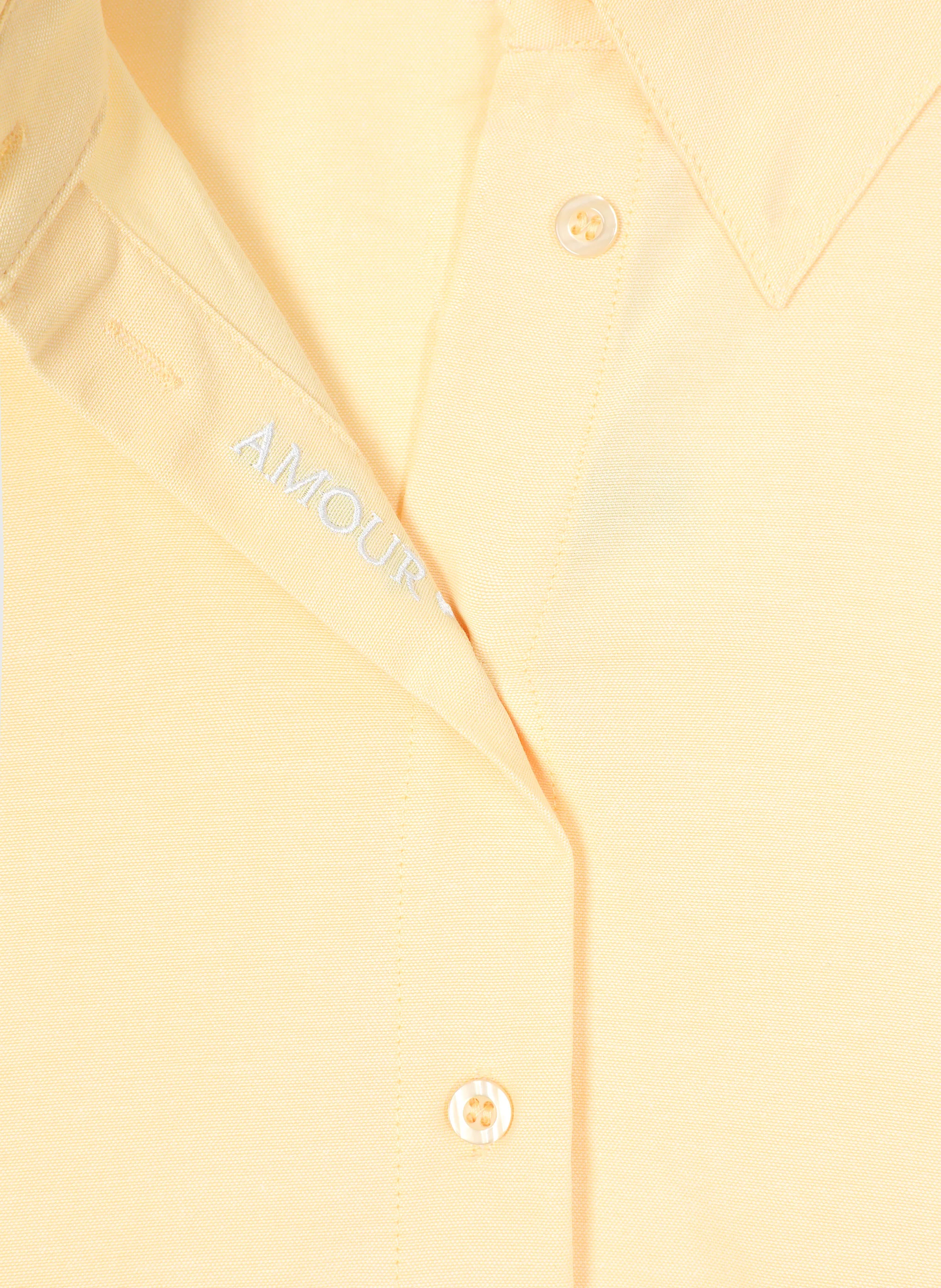 CHEMISE AIMALY jaune - Image 6