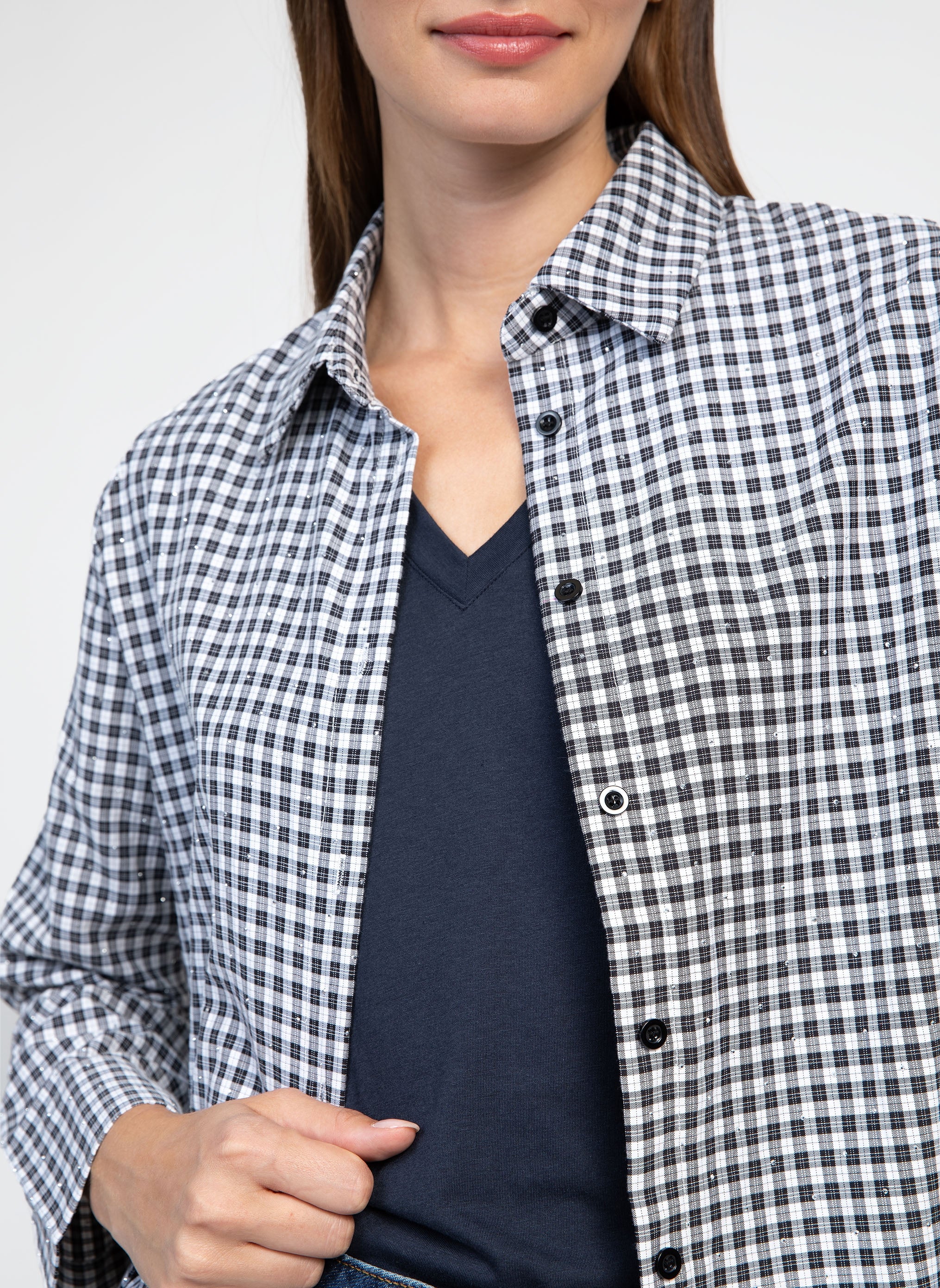 CHEMISE ALYMA noir - Image 3