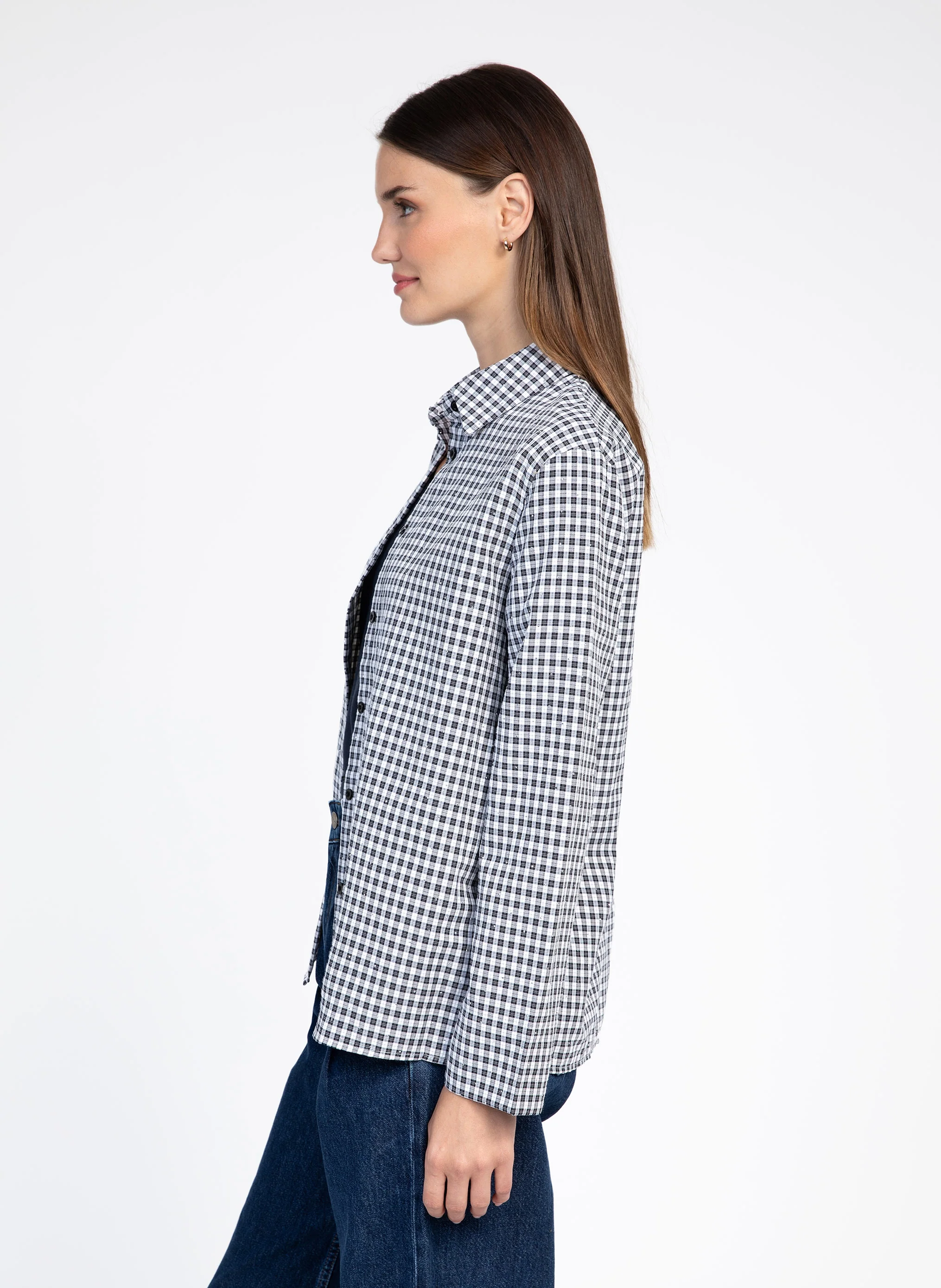 CHEMISE ALYMA noir - Image 4