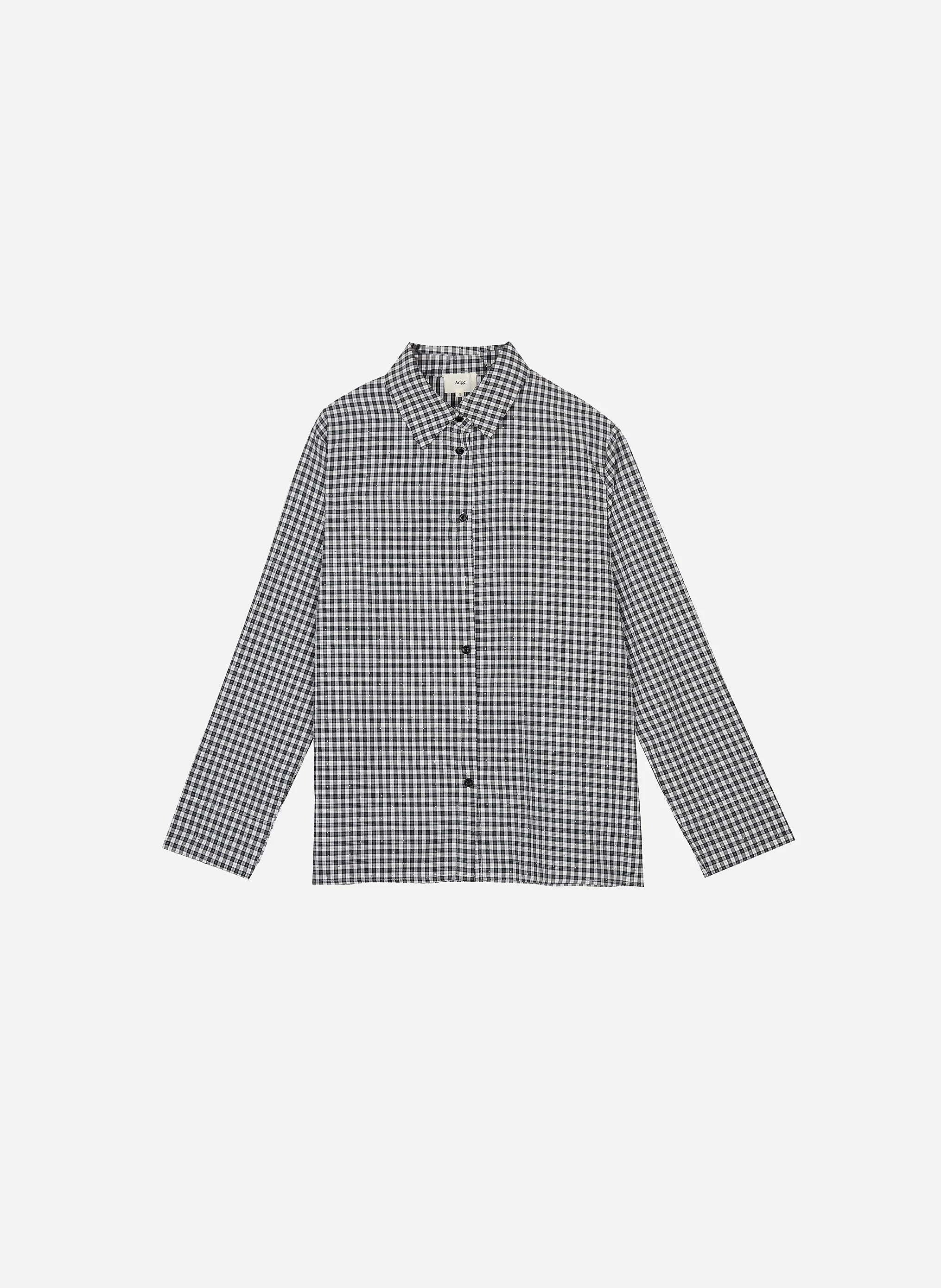 CHEMISE ALYMA noir - Image 6