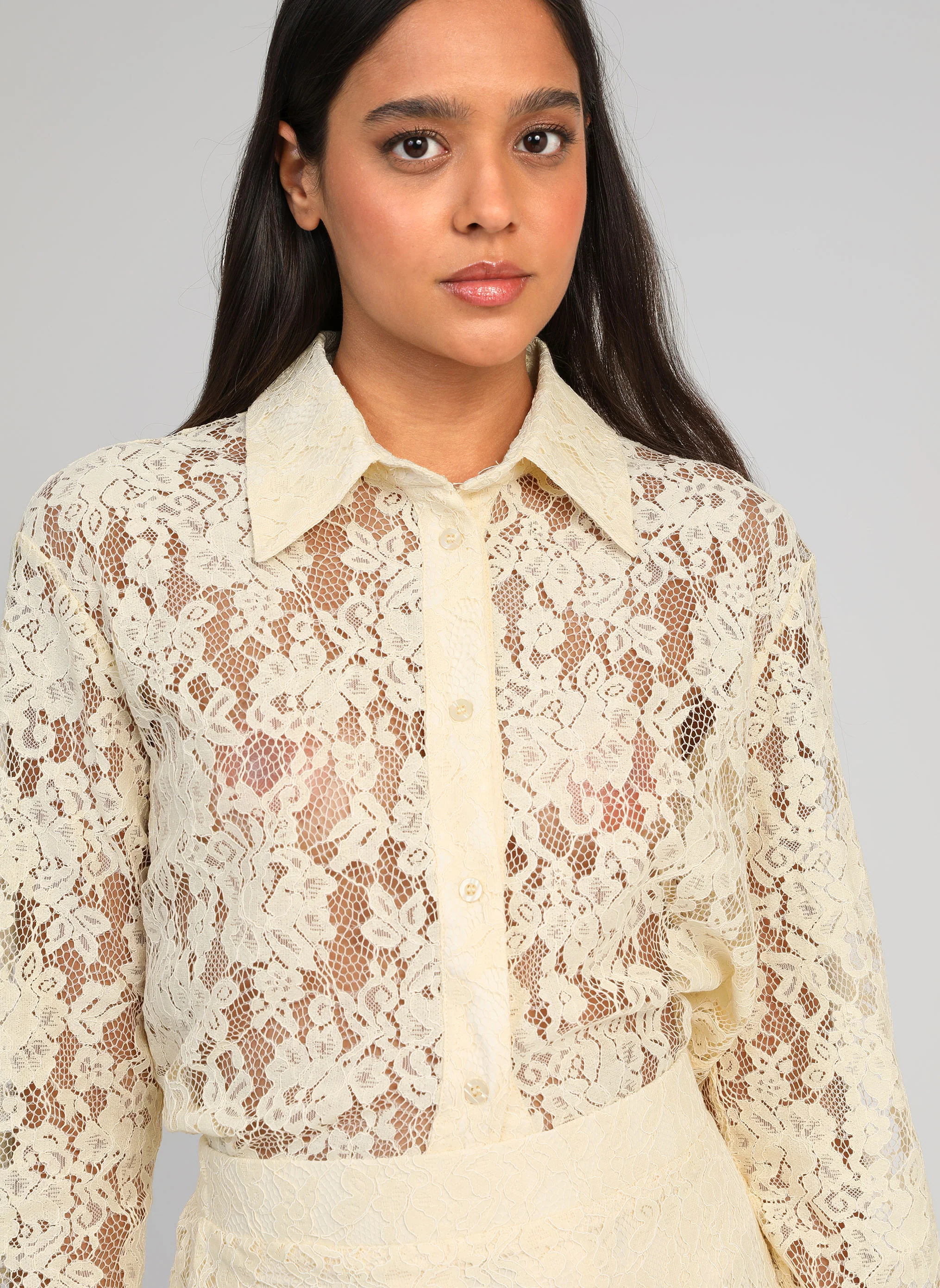 CHEMISE AMOLINA ecru - Image 2