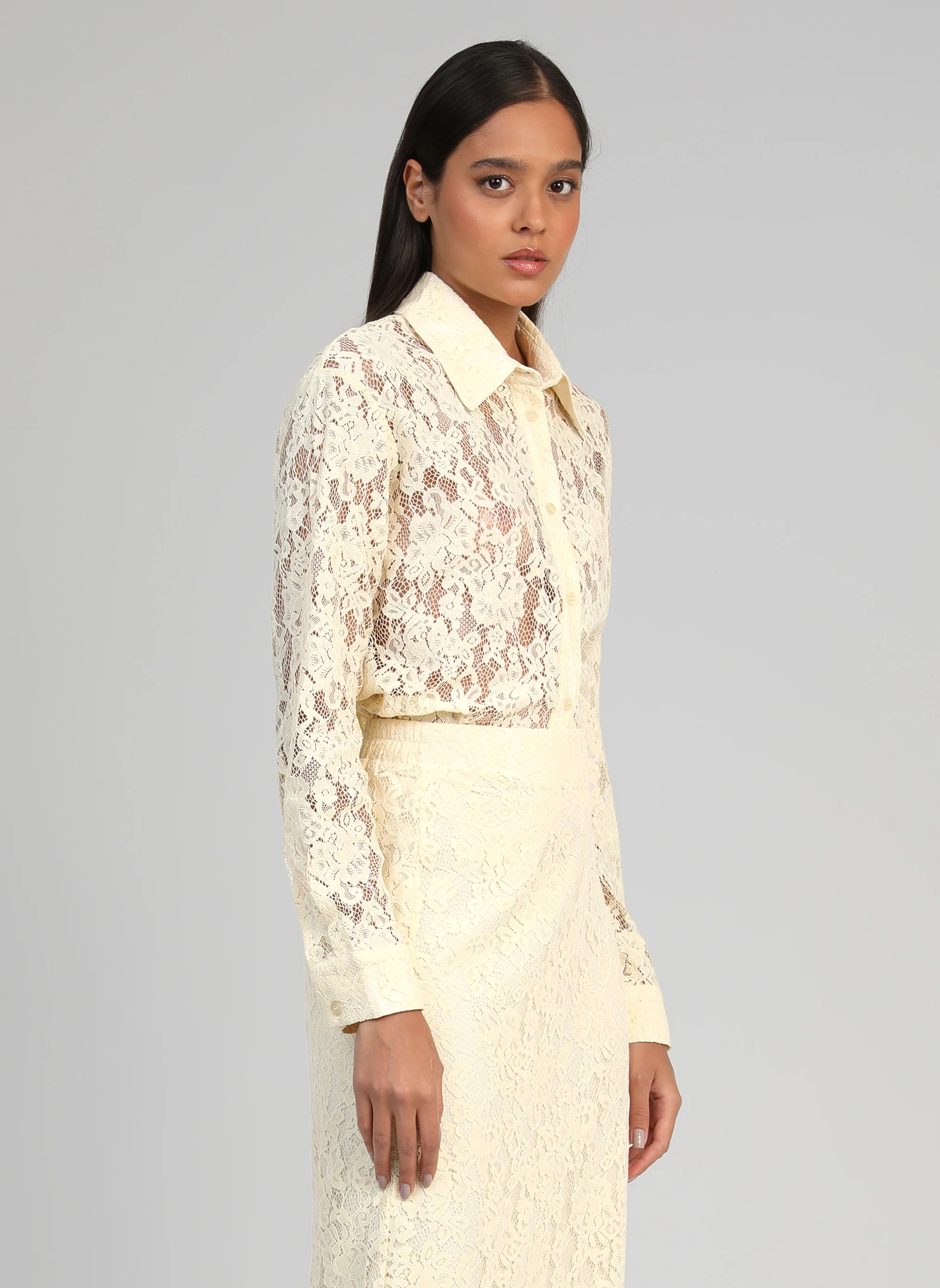 CHEMISE AMOLINA ecru - Image 4