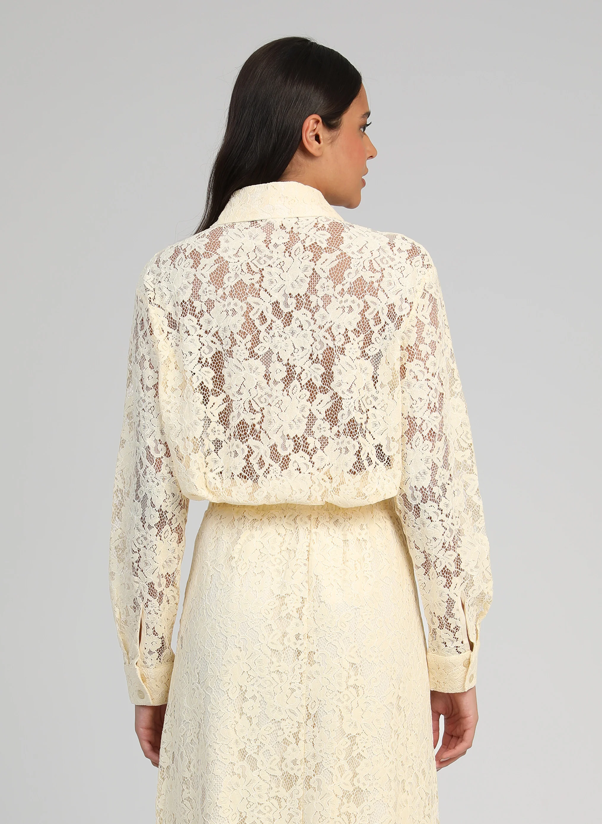 CHEMISE AMOLINA ecru - Image 5