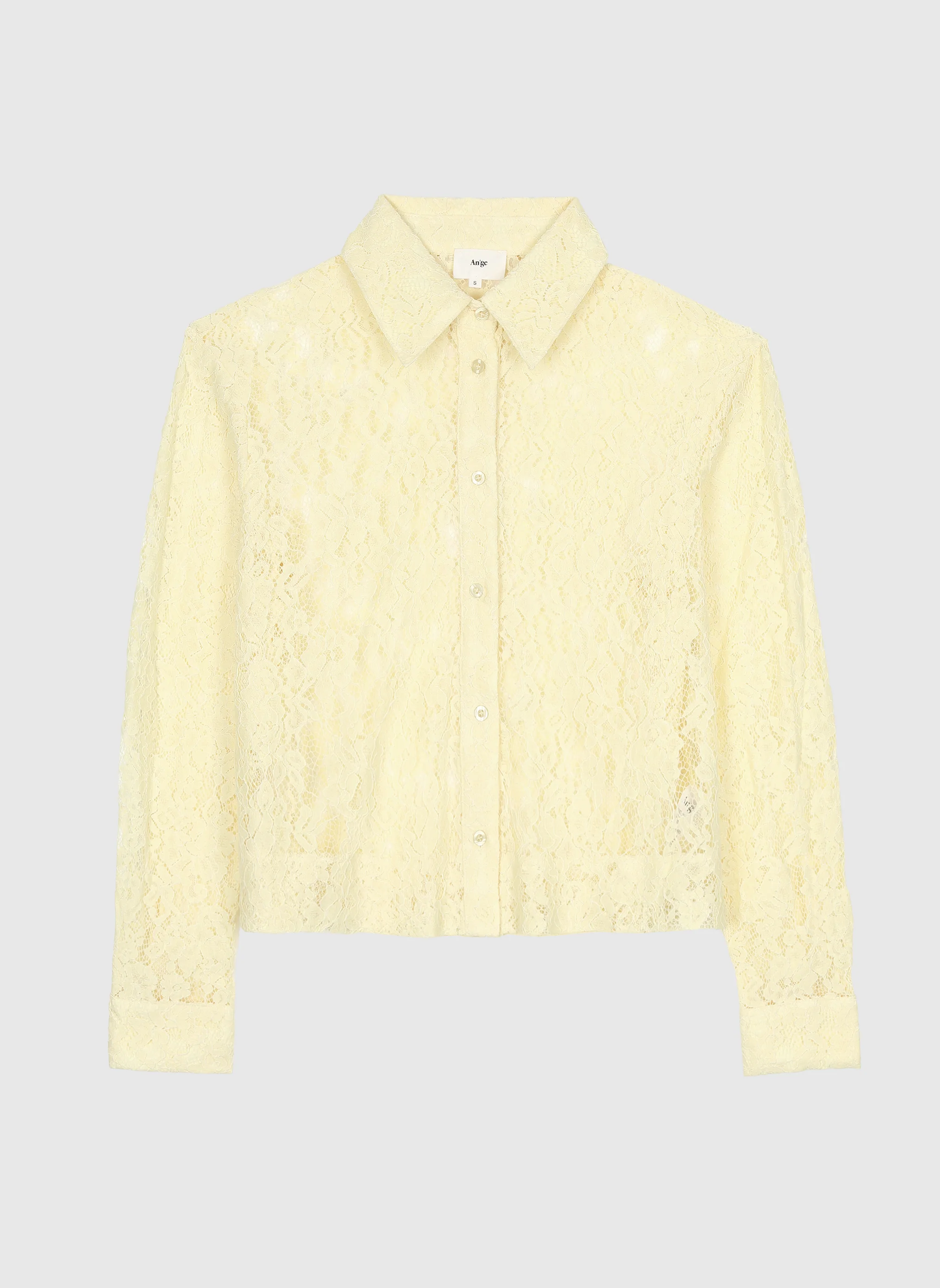 CHEMISE AMOLINA ecru - Image 6