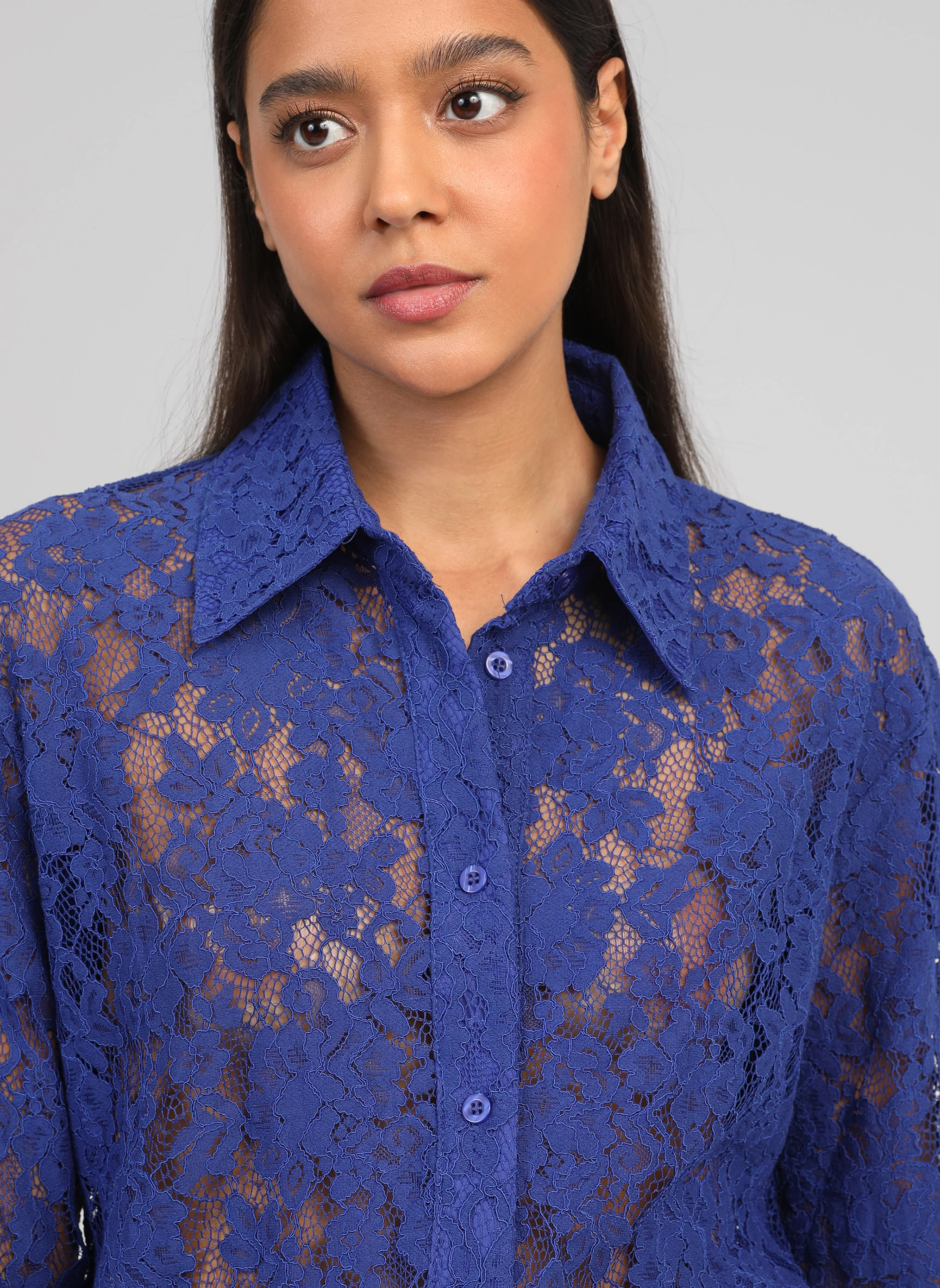 CHEMISE AMOLINA electrique - Image 3