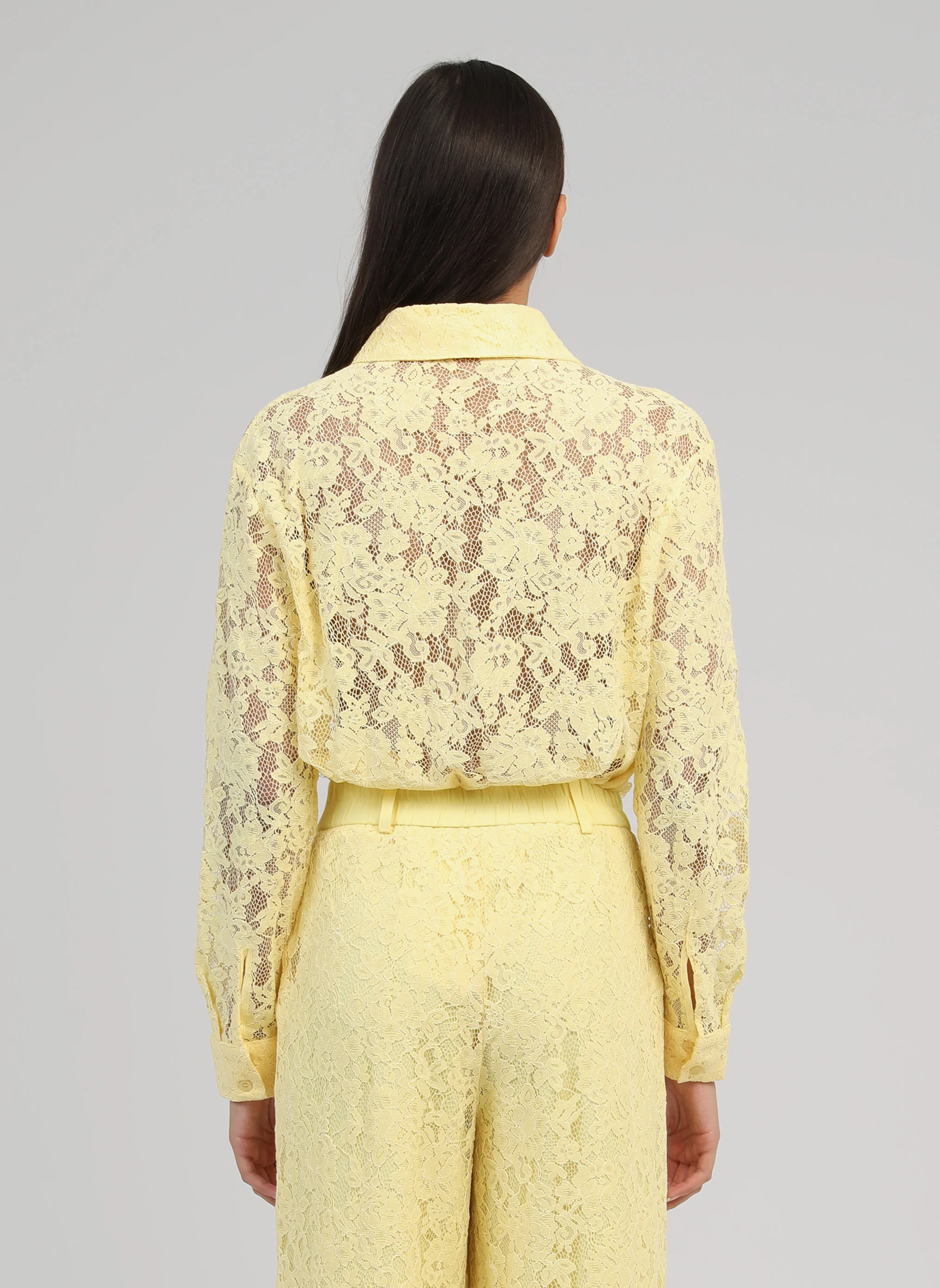CHEMISE AMOLINA jaune - Image 4