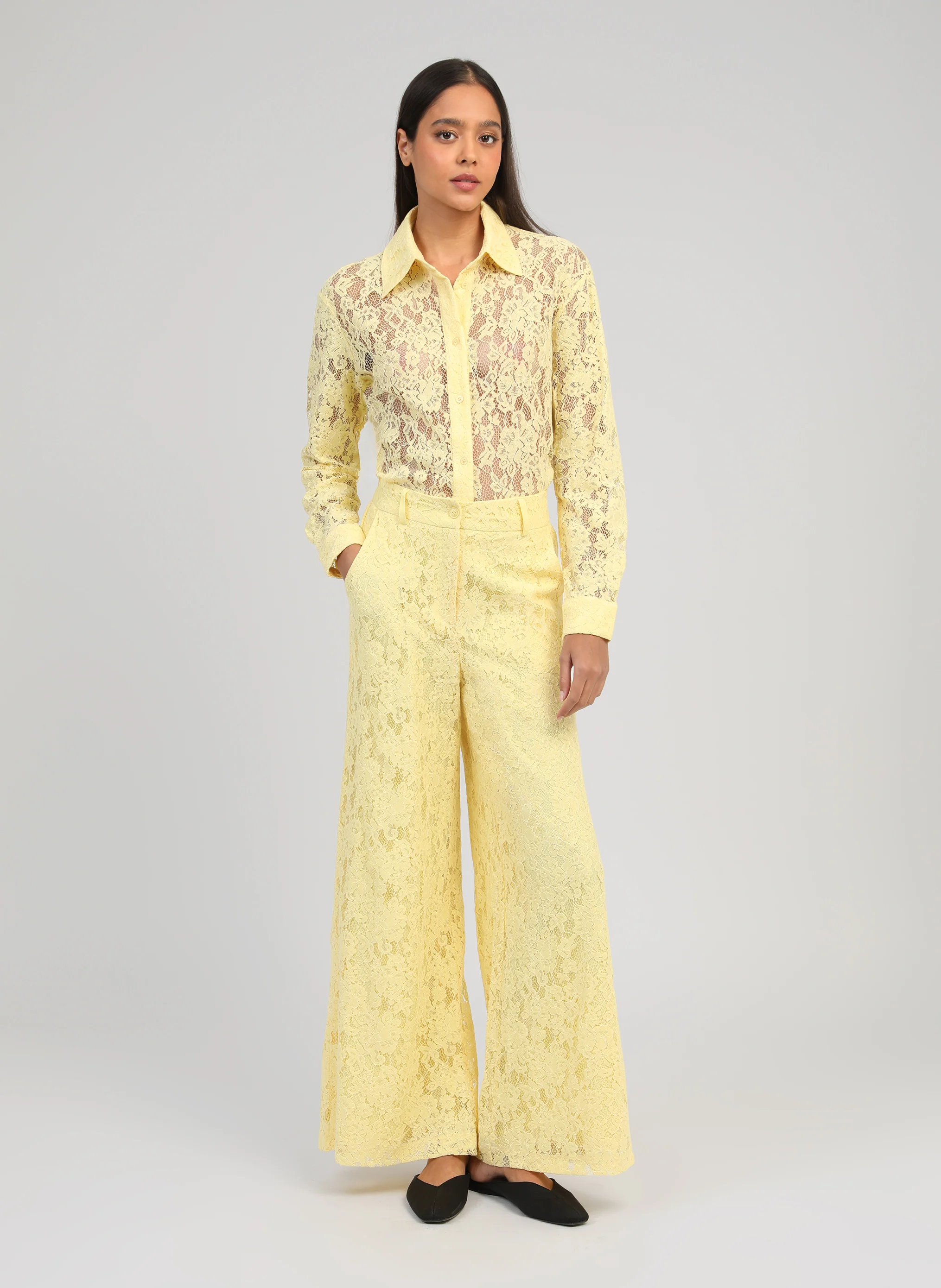 CHEMISE AMOLINA jaune - Image 5