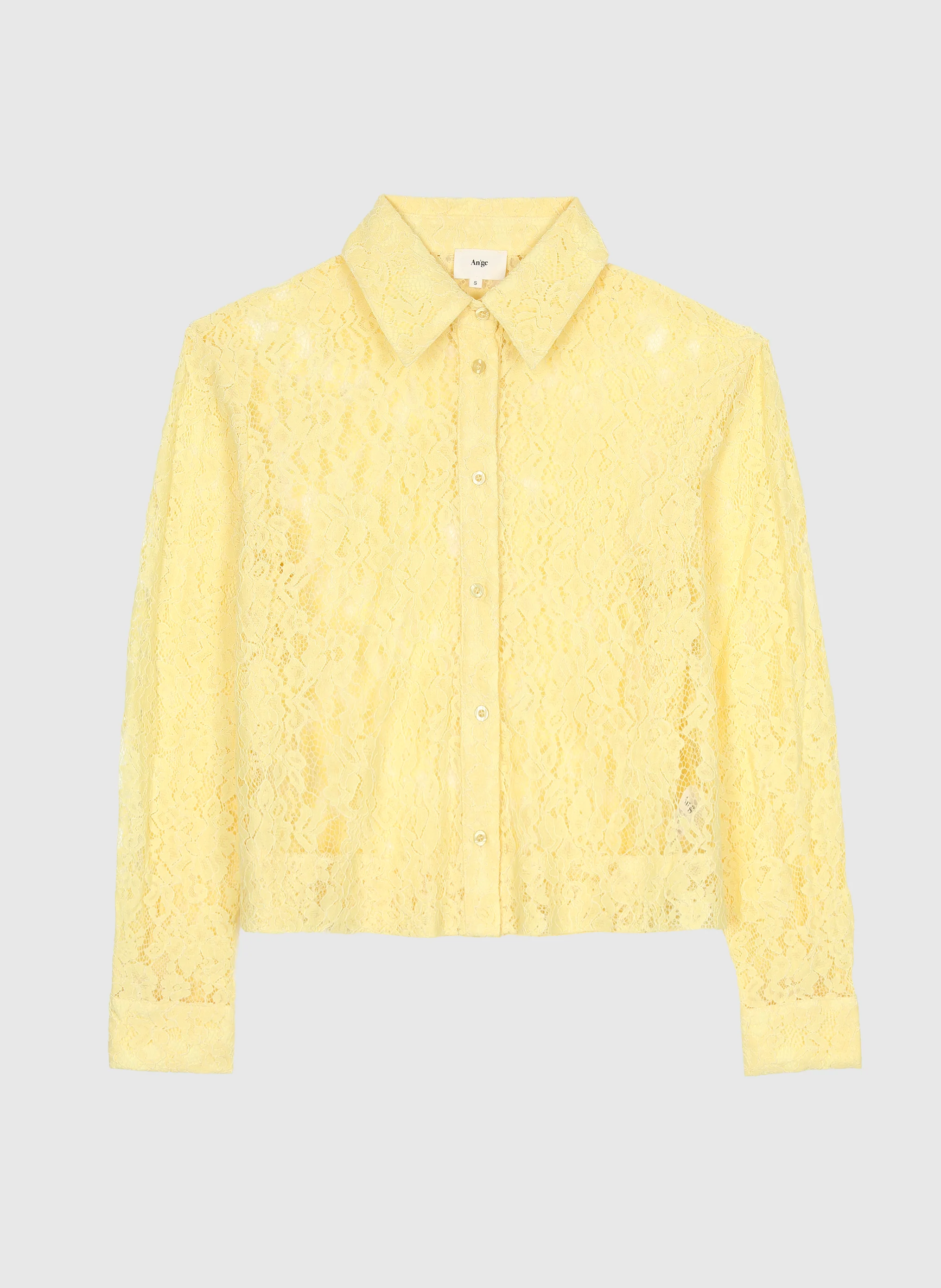 CHEMISE AMOLINA jaune - Image 6