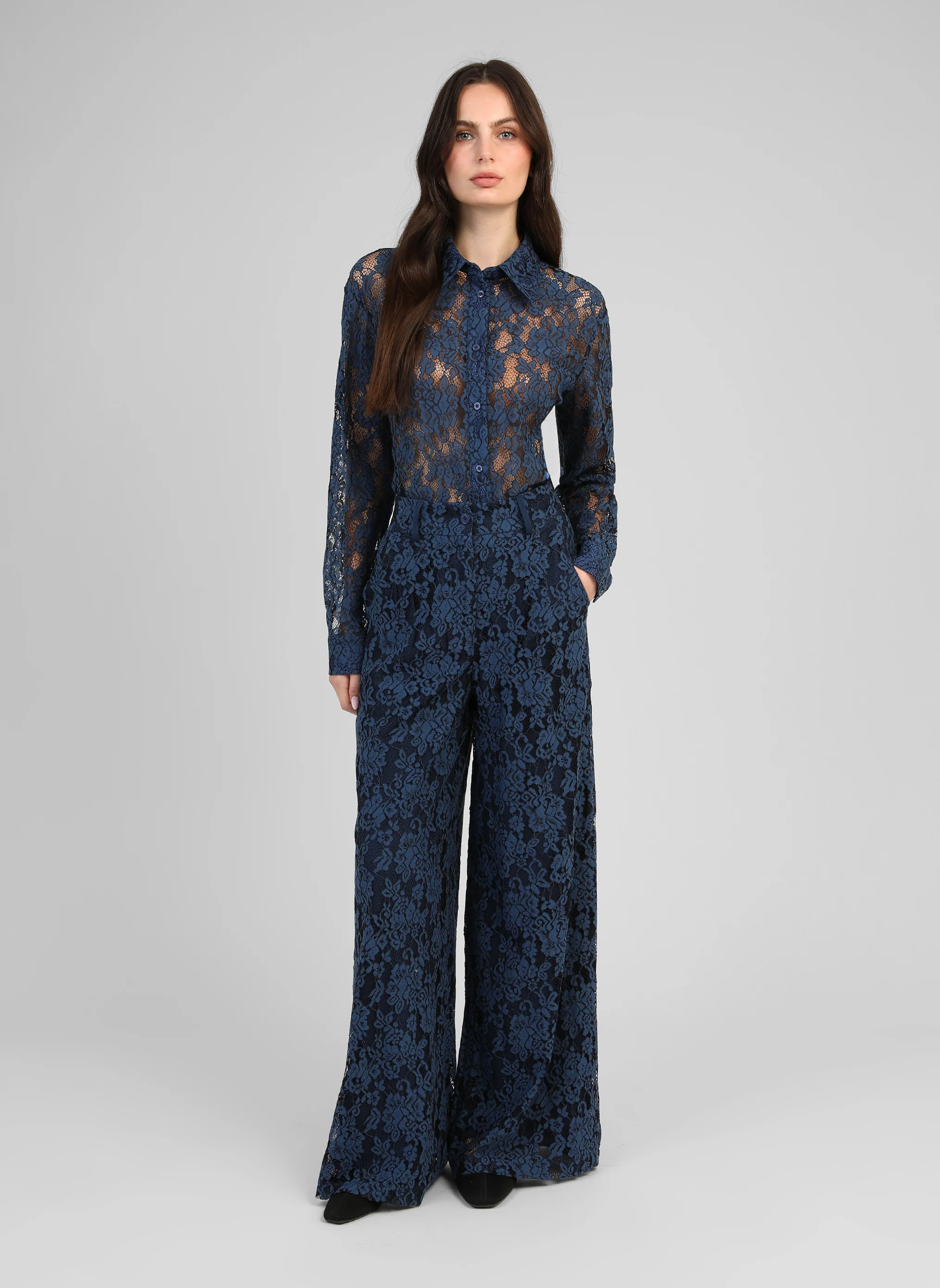 CHEMISE AMOLINA marine - Image 2