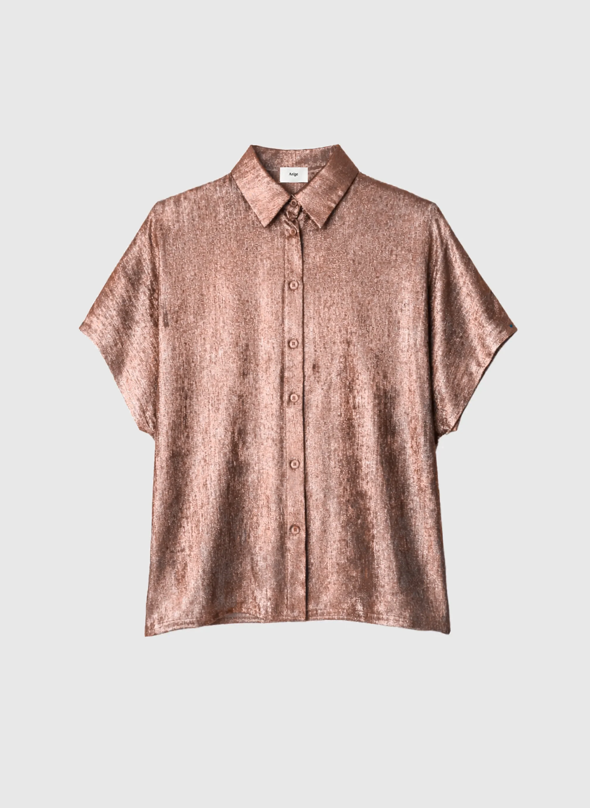 CHEMISE AMORYNA bronze - Image 6