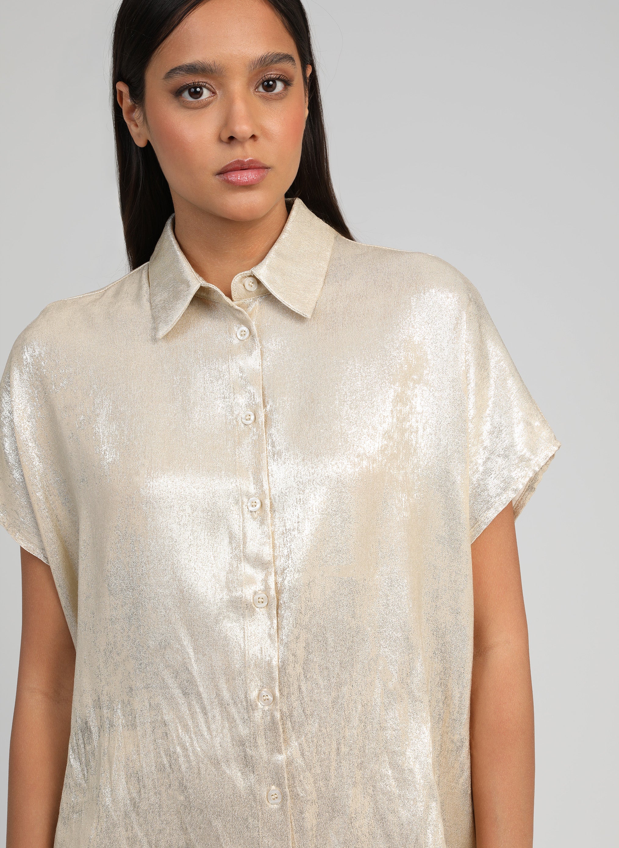 CHEMISE AMORYNA ecru - Image 2