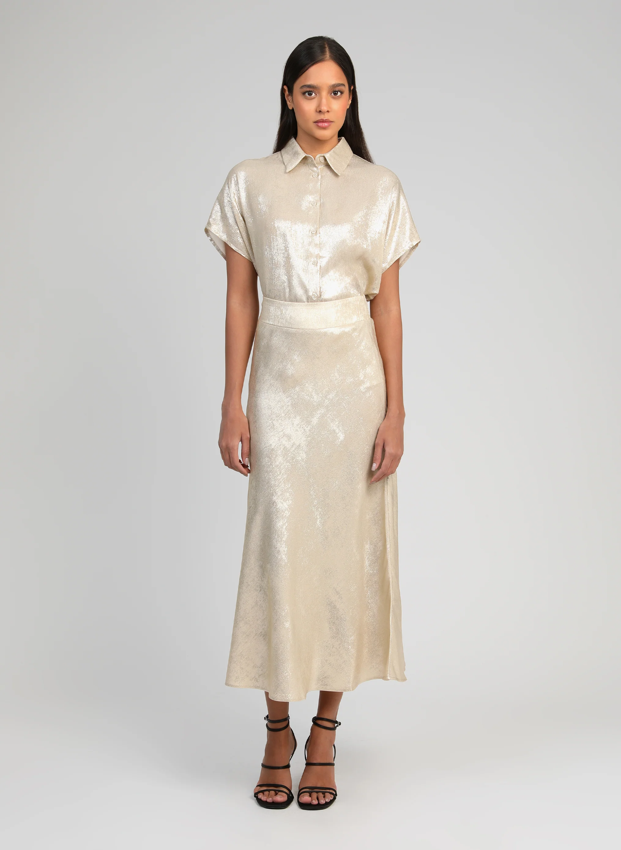 CHEMISE AMORYNA ecru - Image 3