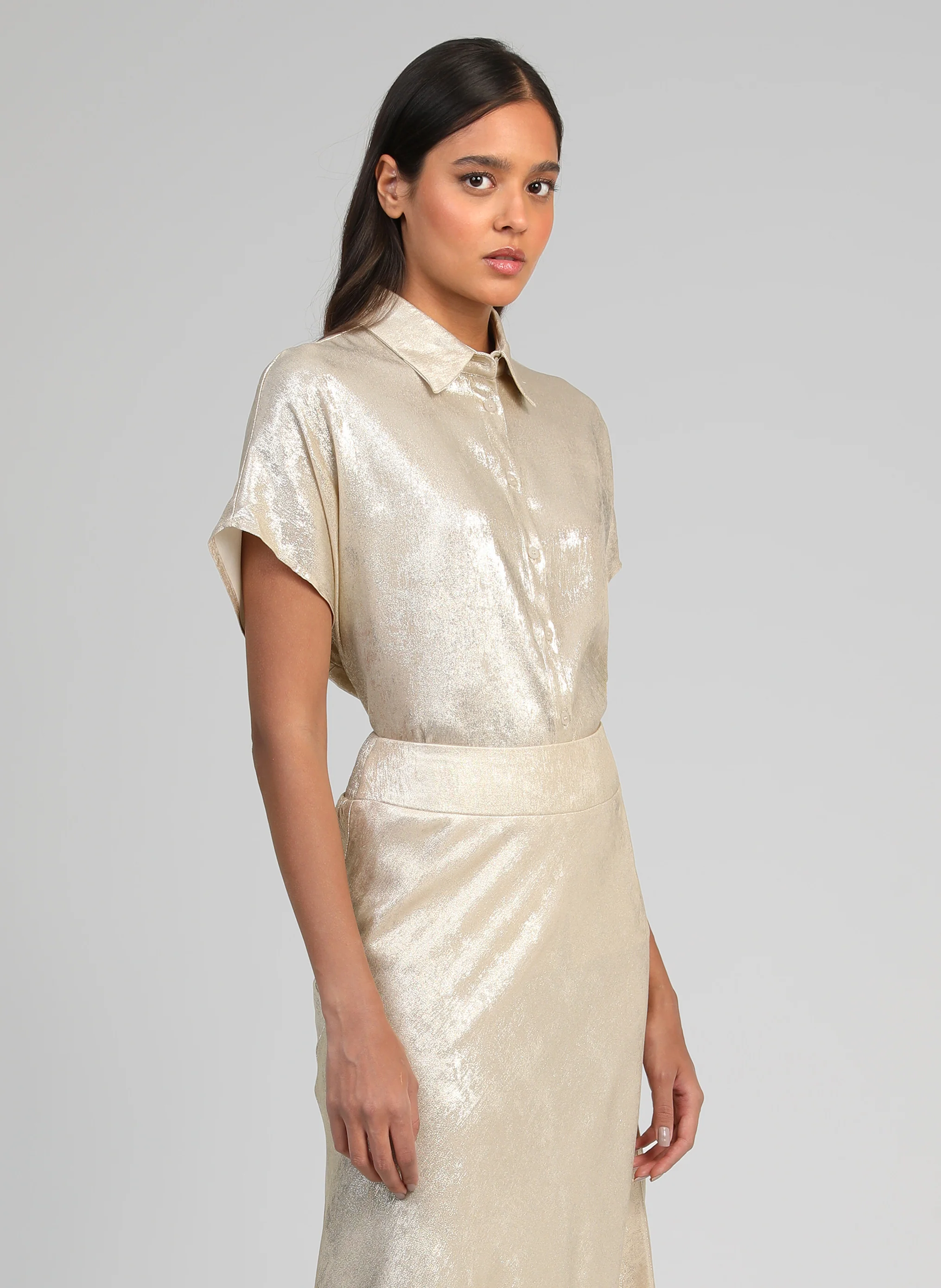 CHEMISE AMORYNA ecru - Image 4