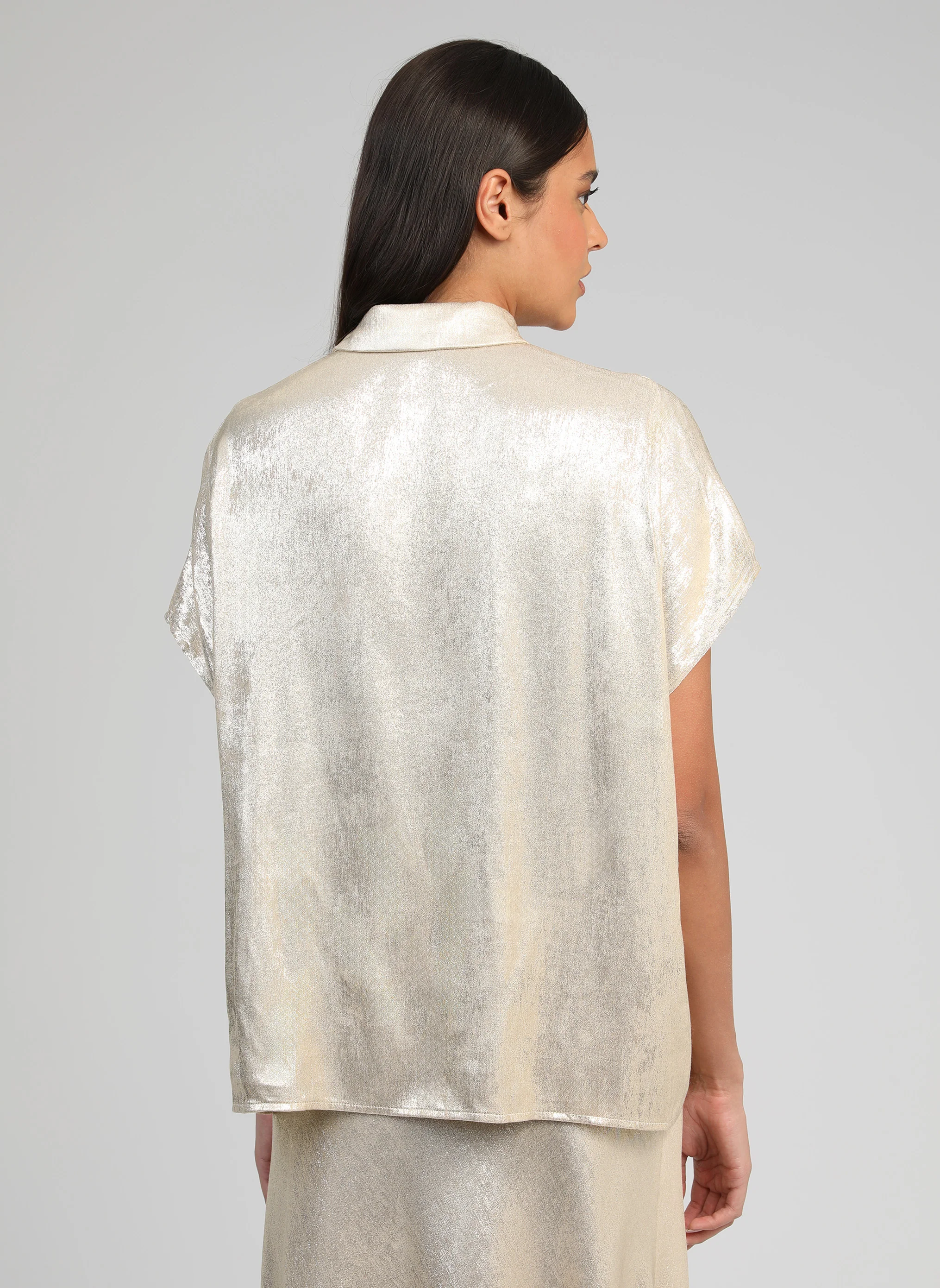 CHEMISE AMORYNA ecru - Image 5