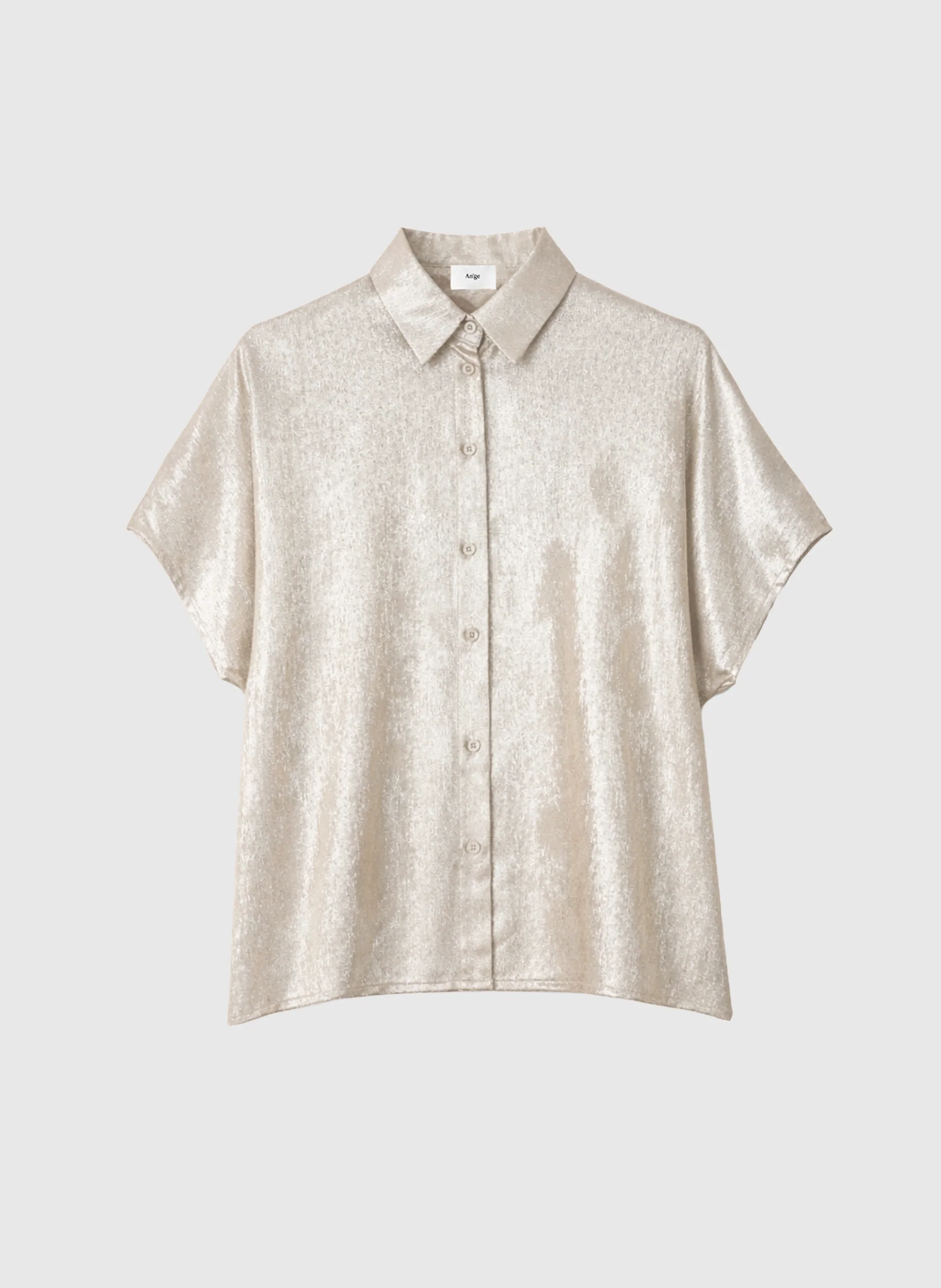 CHEMISE AMORYNA ecru - Image 6
