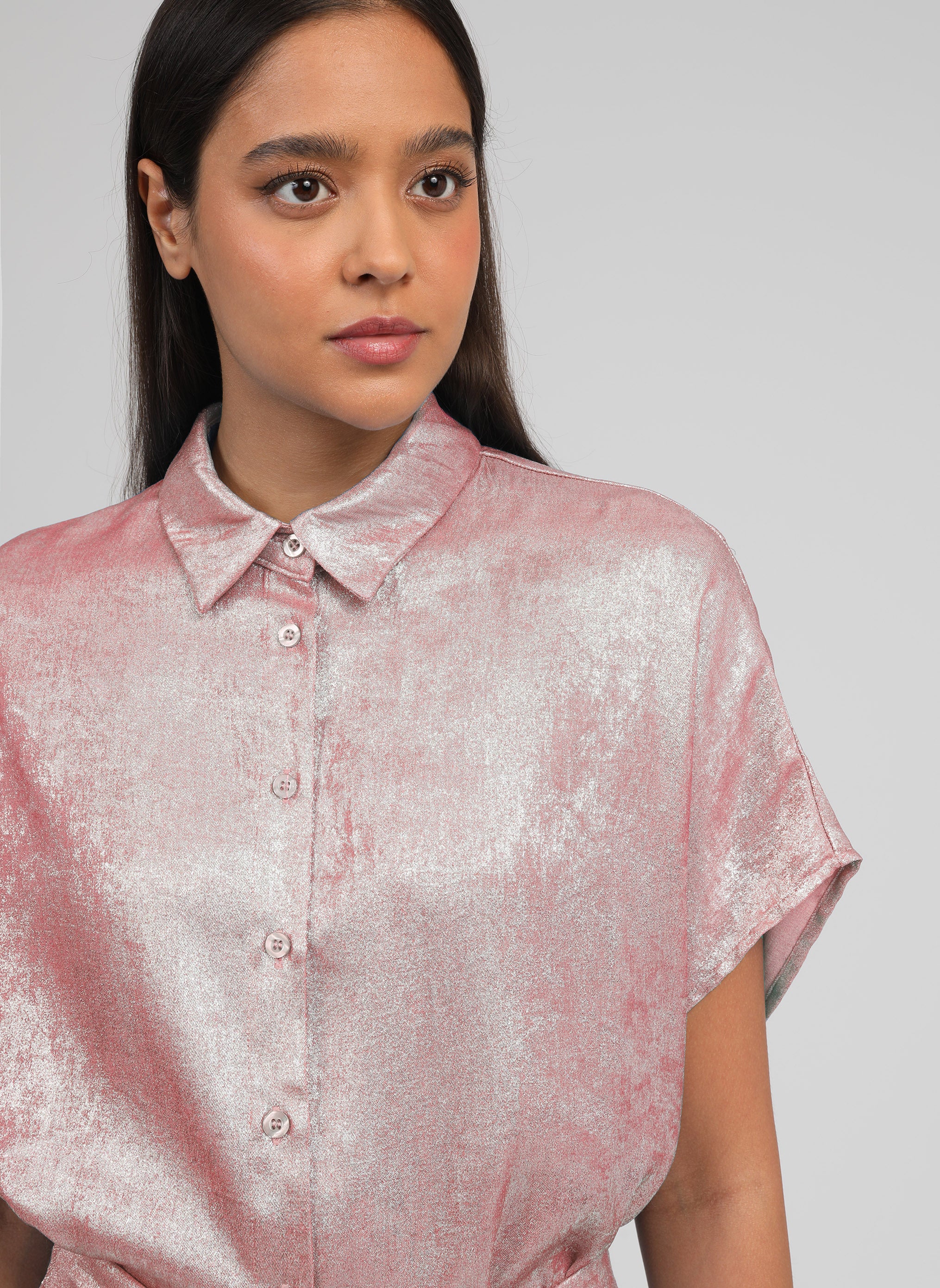 CHEMISE AMORYNA nude - Image 2