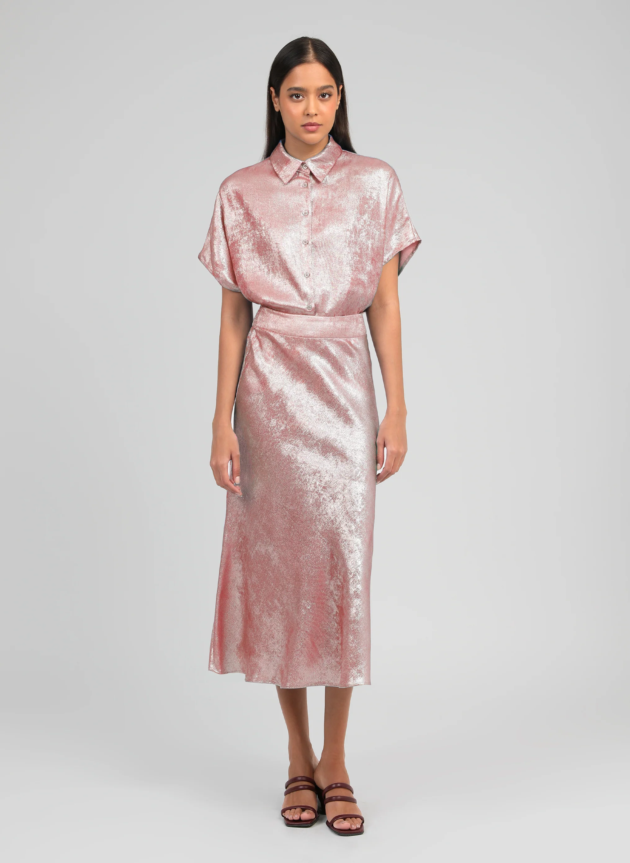 CHEMISE AMORYNA nude - Image 3