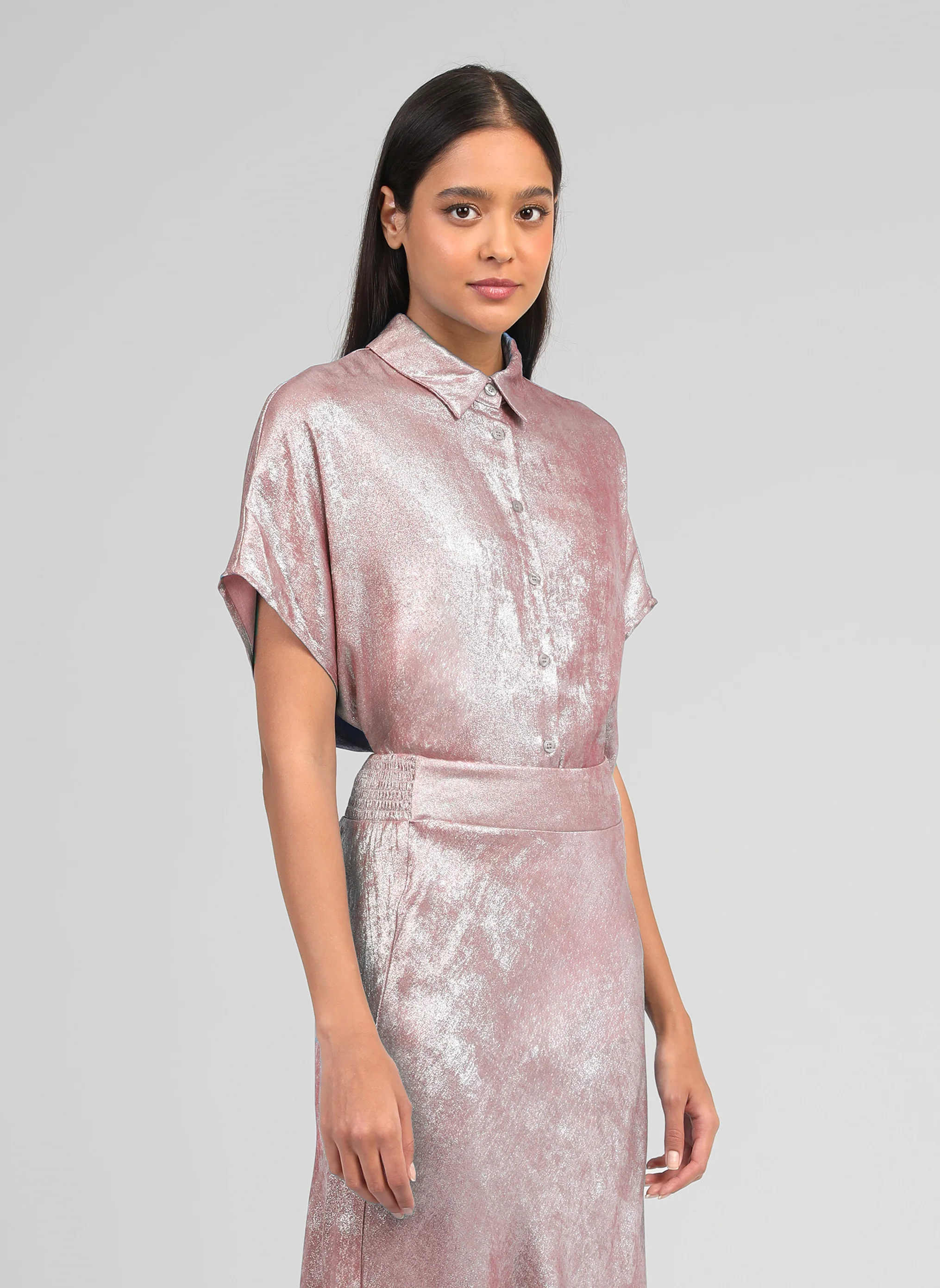 CHEMISE AMORYNA nude - Image 4