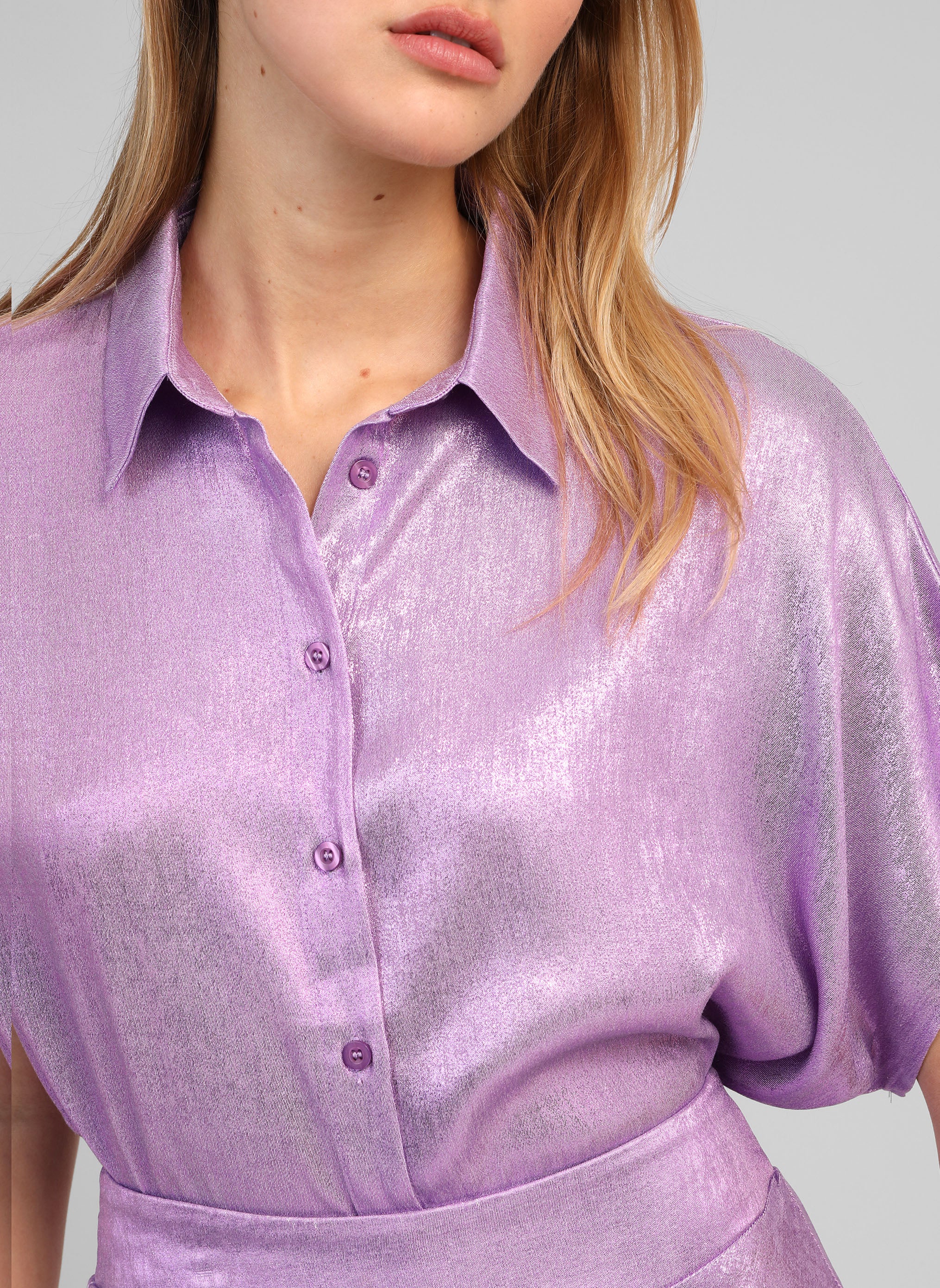 CHEMISE AMORYNA violine - Image 2