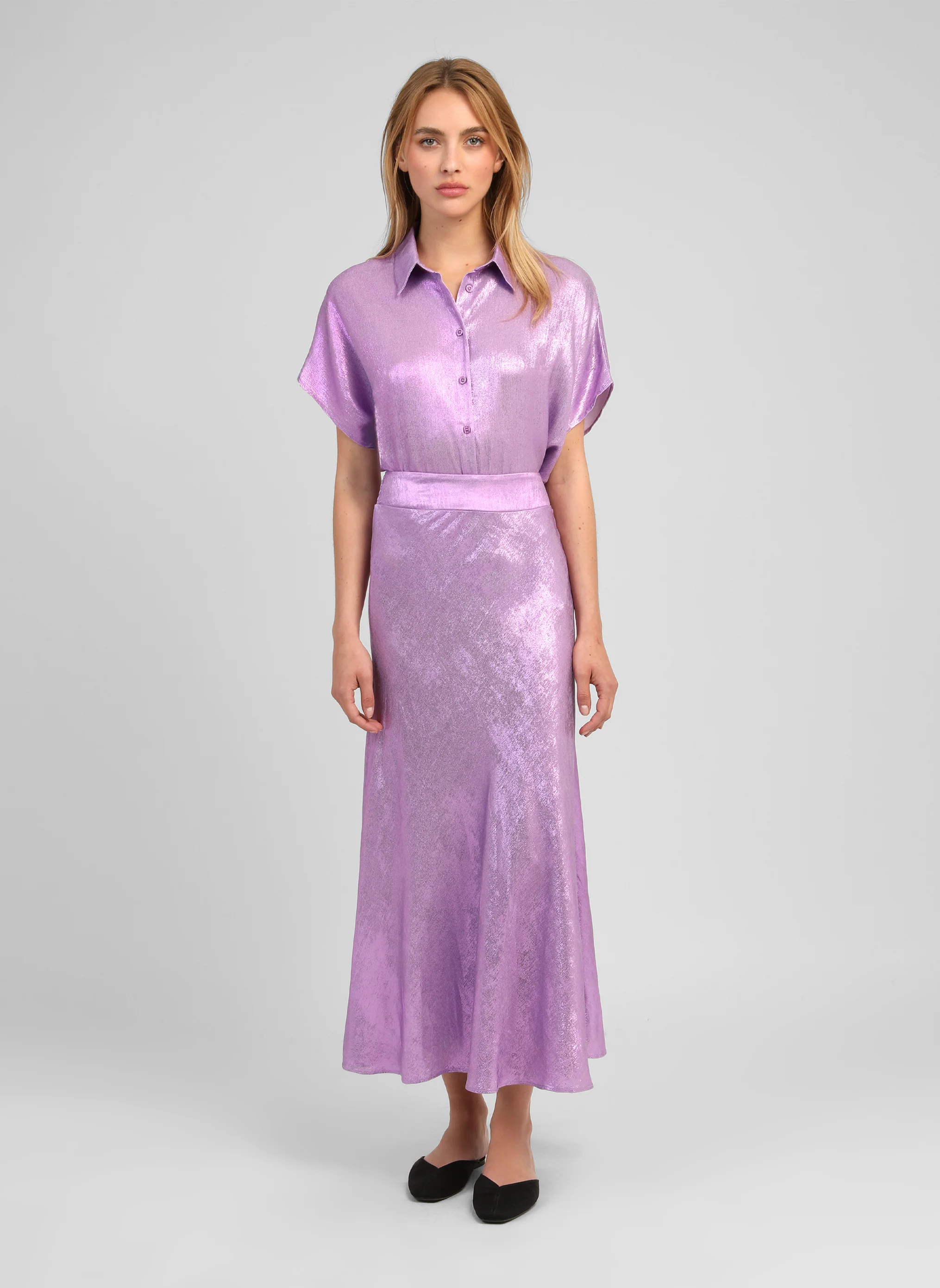 CHEMISE AMORYNA violine - Image 3