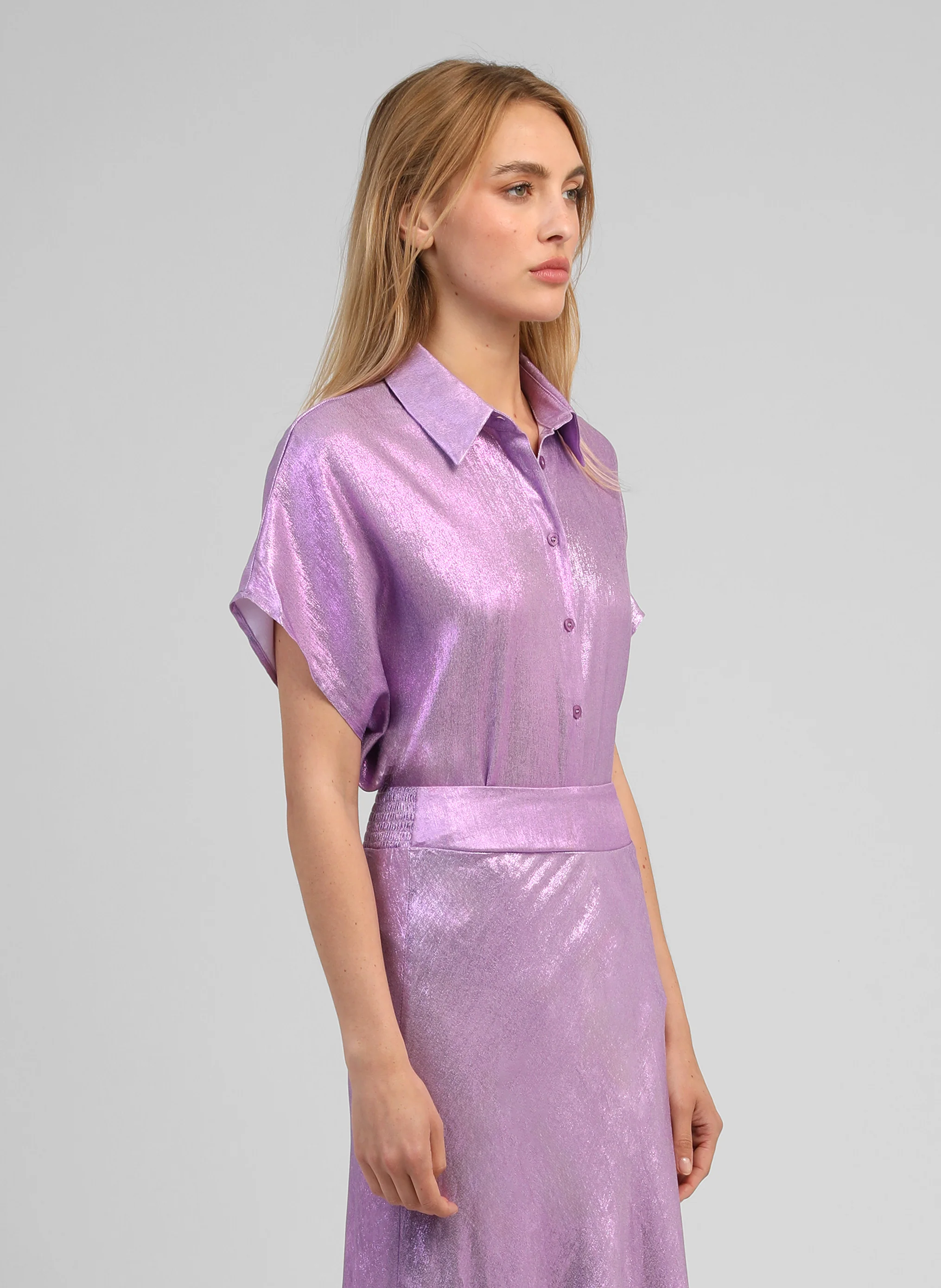 CHEMISE AMORYNA violine - Image 4