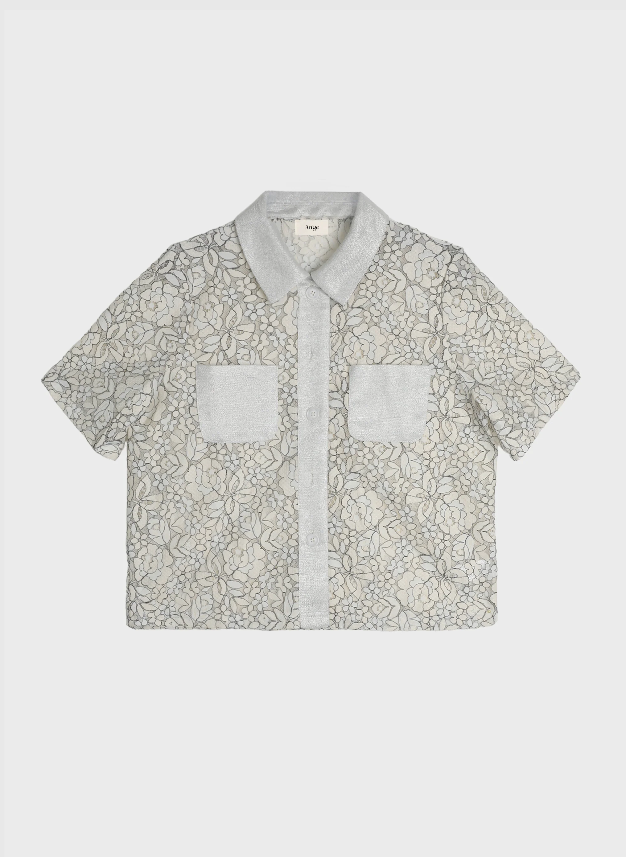 CHEMISE ATIMIA blanc - Image 6