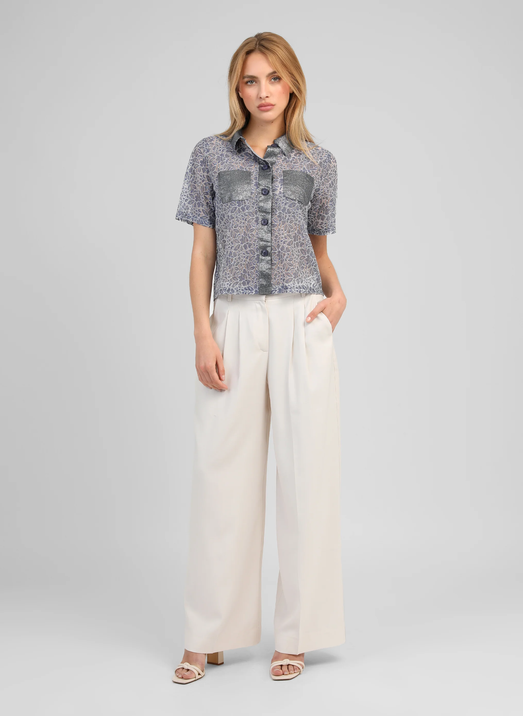 CHEMISE ATIMIO bleu - Image 3