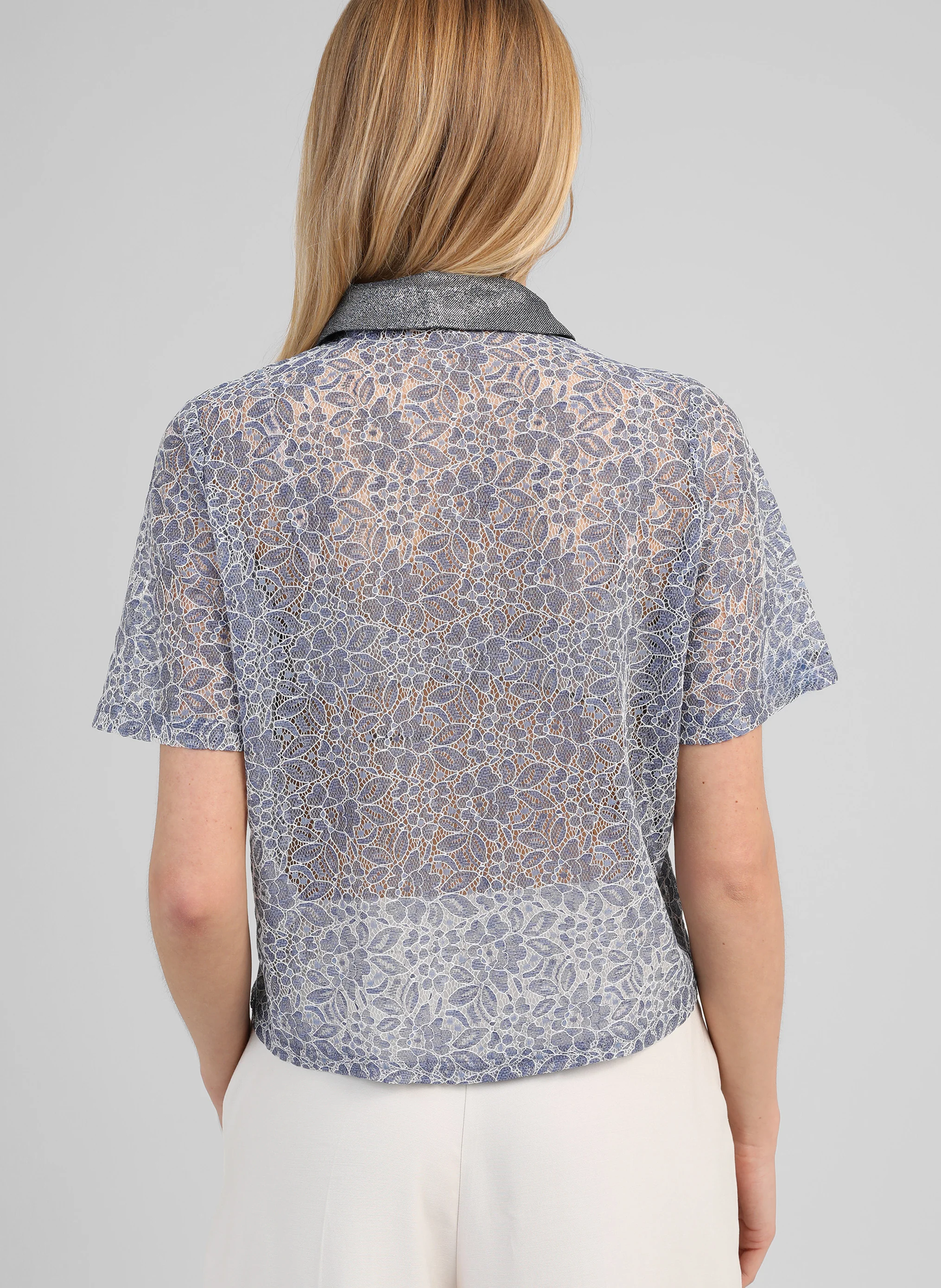 CHEMISE ATIMIO bleu - Image 5