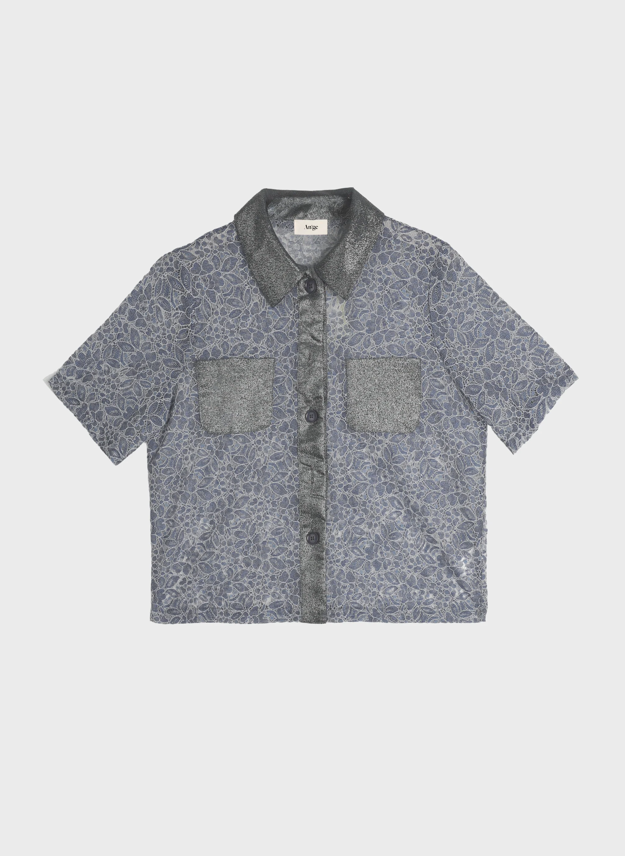 CHEMISE ATIMIO bleu - Image 6