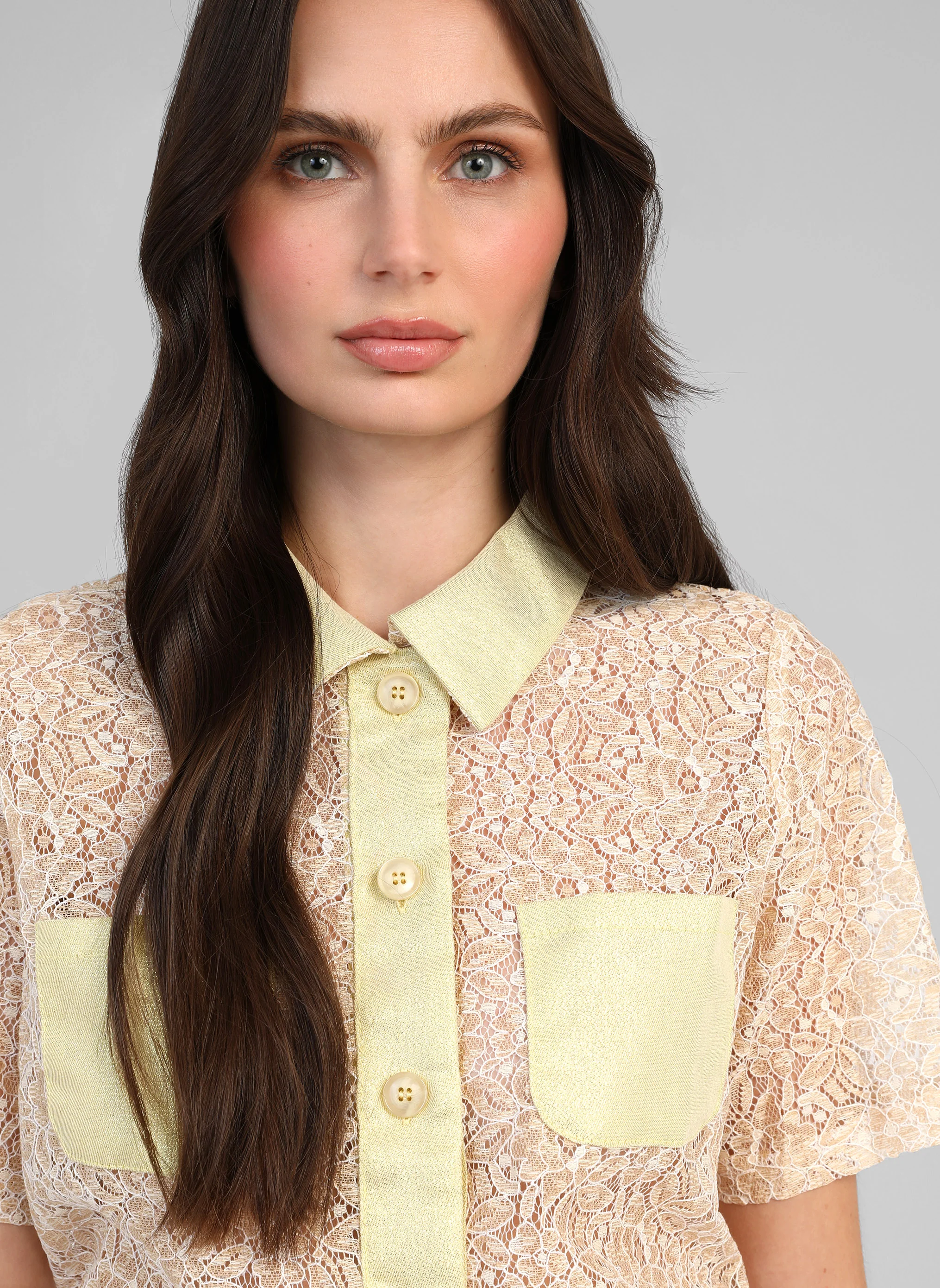 CHEMISE ATIMIO gold - Image 2