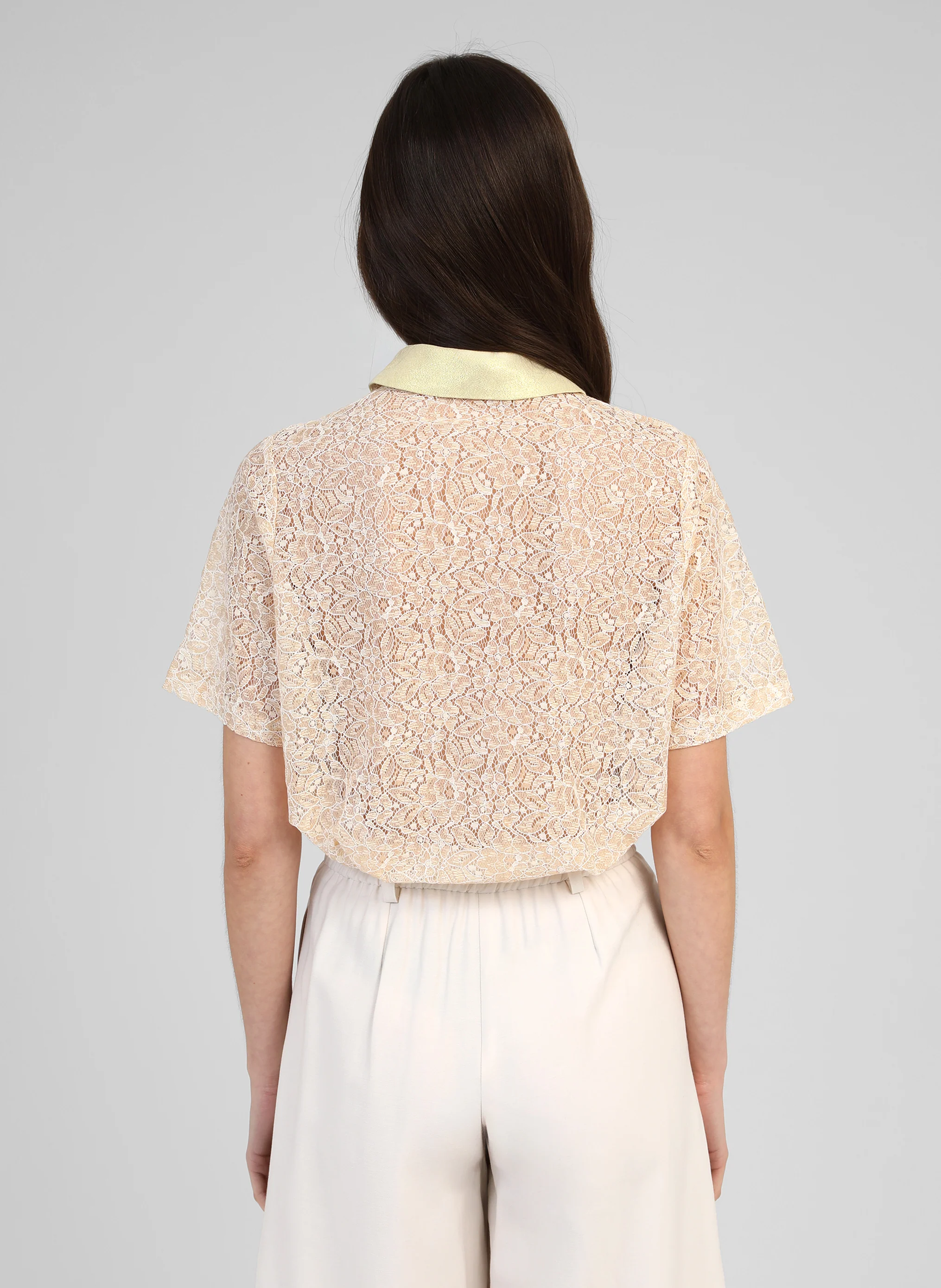 CHEMISE ATIMIO gold - Image 4