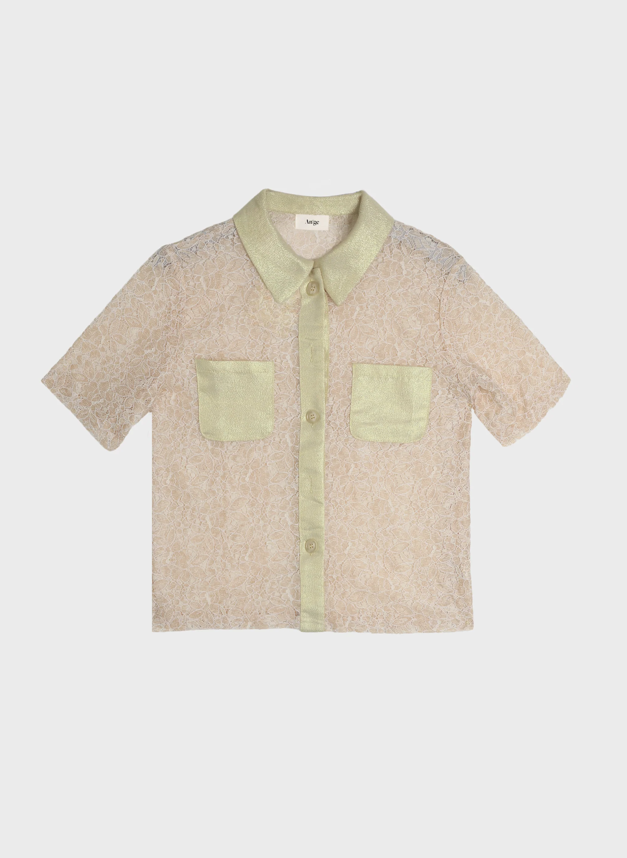CHEMISE ATIMIO gold - Image 5