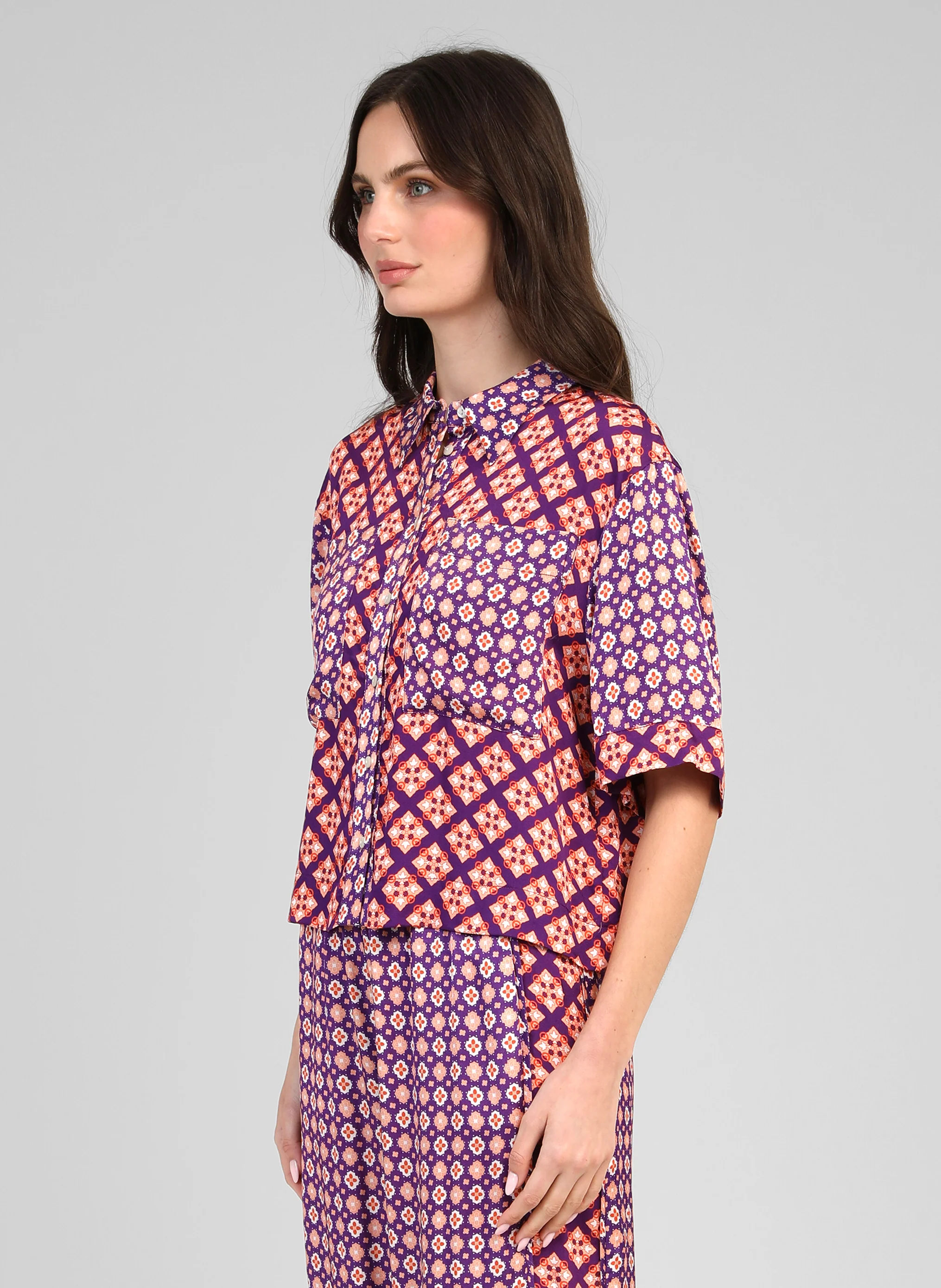 CHEMISE KARTY primini encre - Image 4