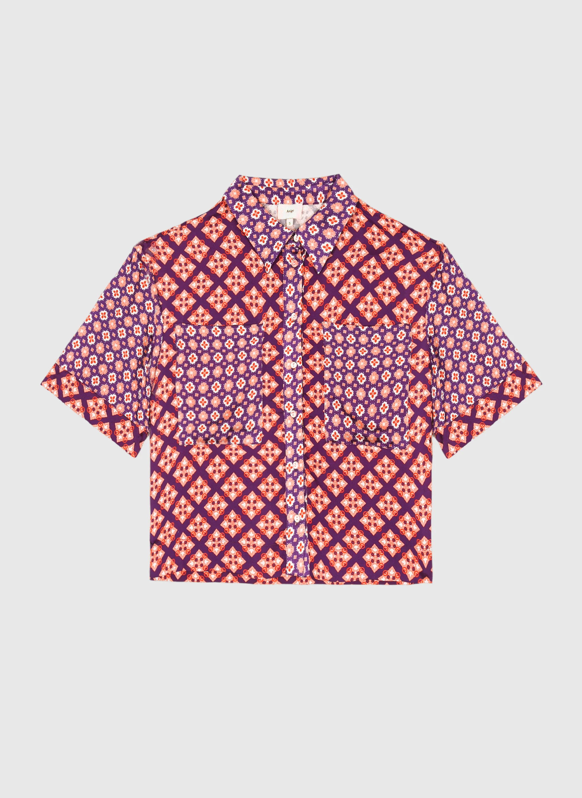 CHEMISE KARTY primini encre - Image 6
