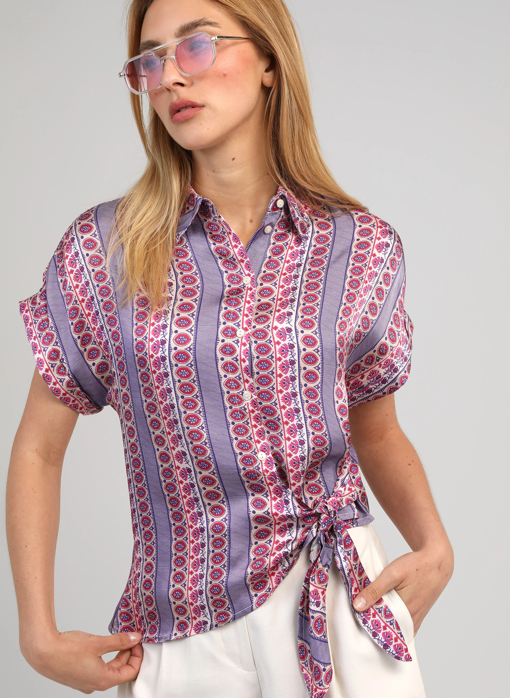 CHEMISE KAVINY diagola encre - Image 2