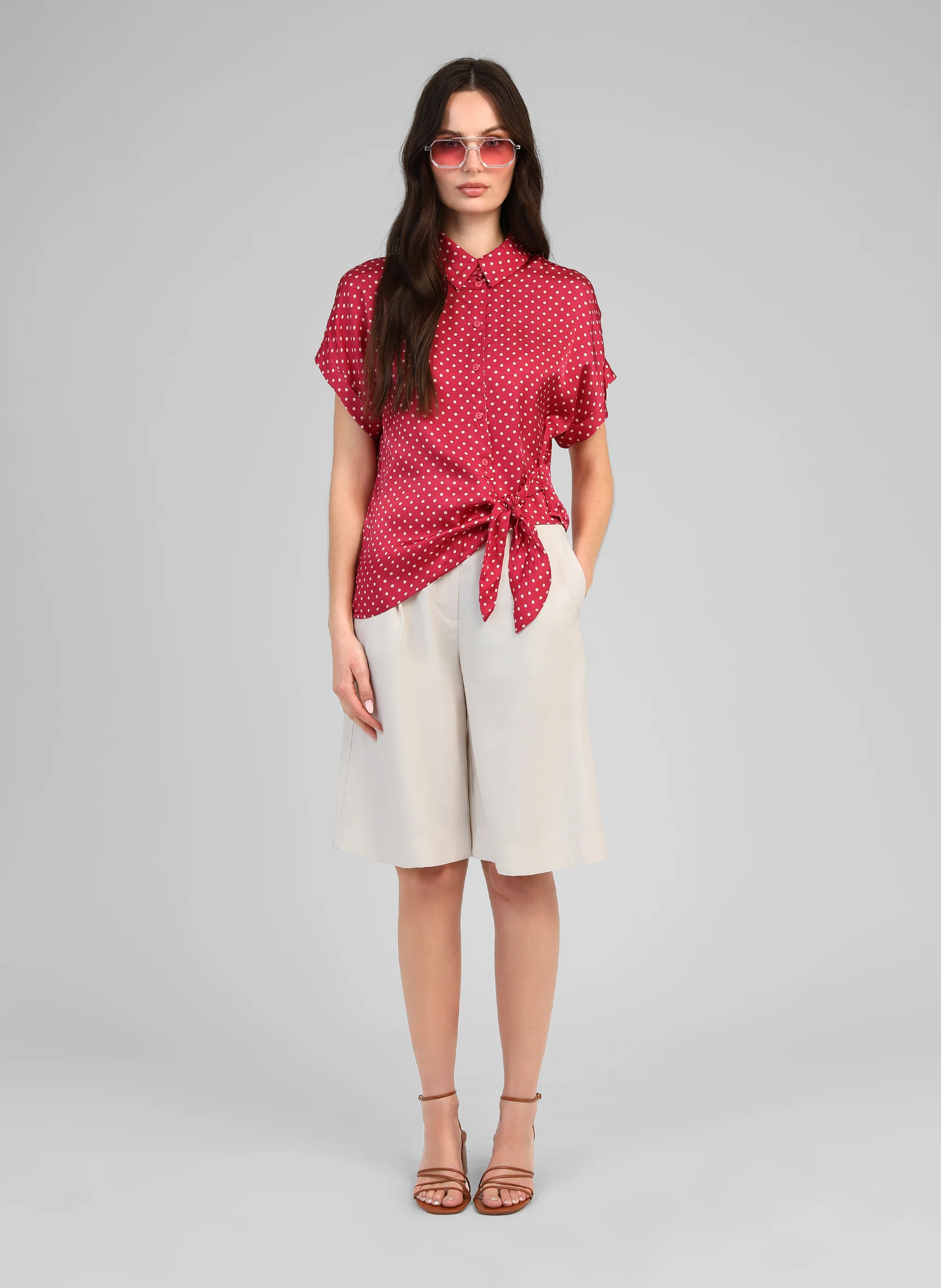 CHEMISE KAVINY doriva framboise - Image 3