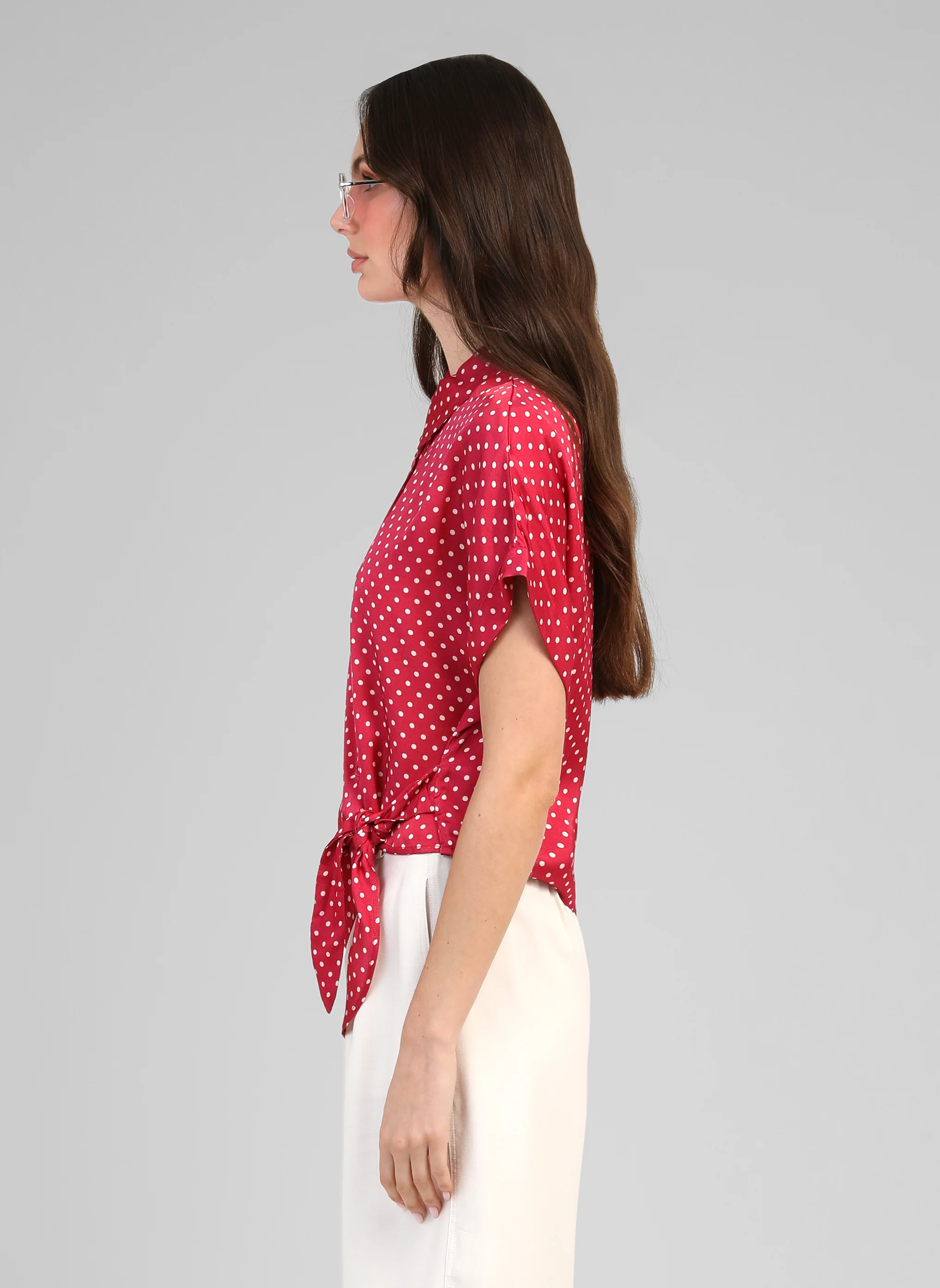 CHEMISE KAVINY doriva framboise - Image 4