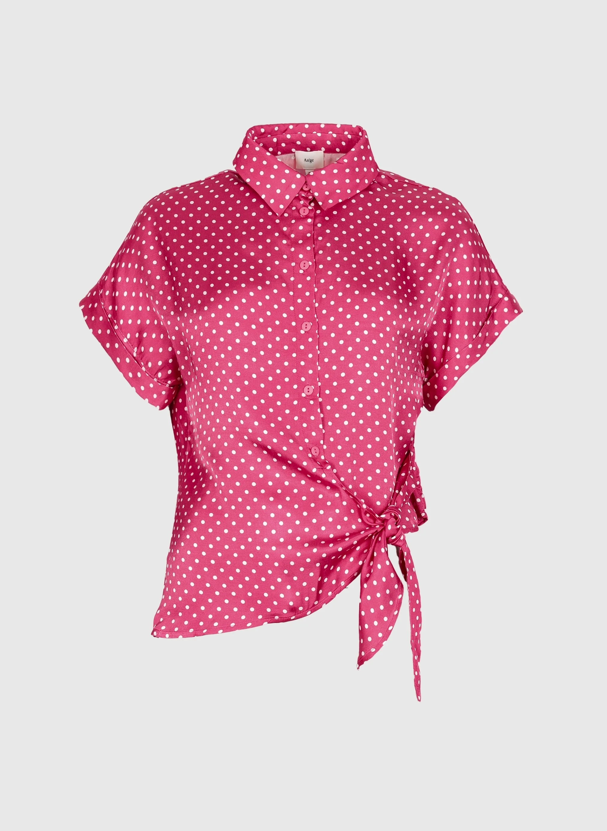 CHEMISE KAVINY doriva framboise - Image 6