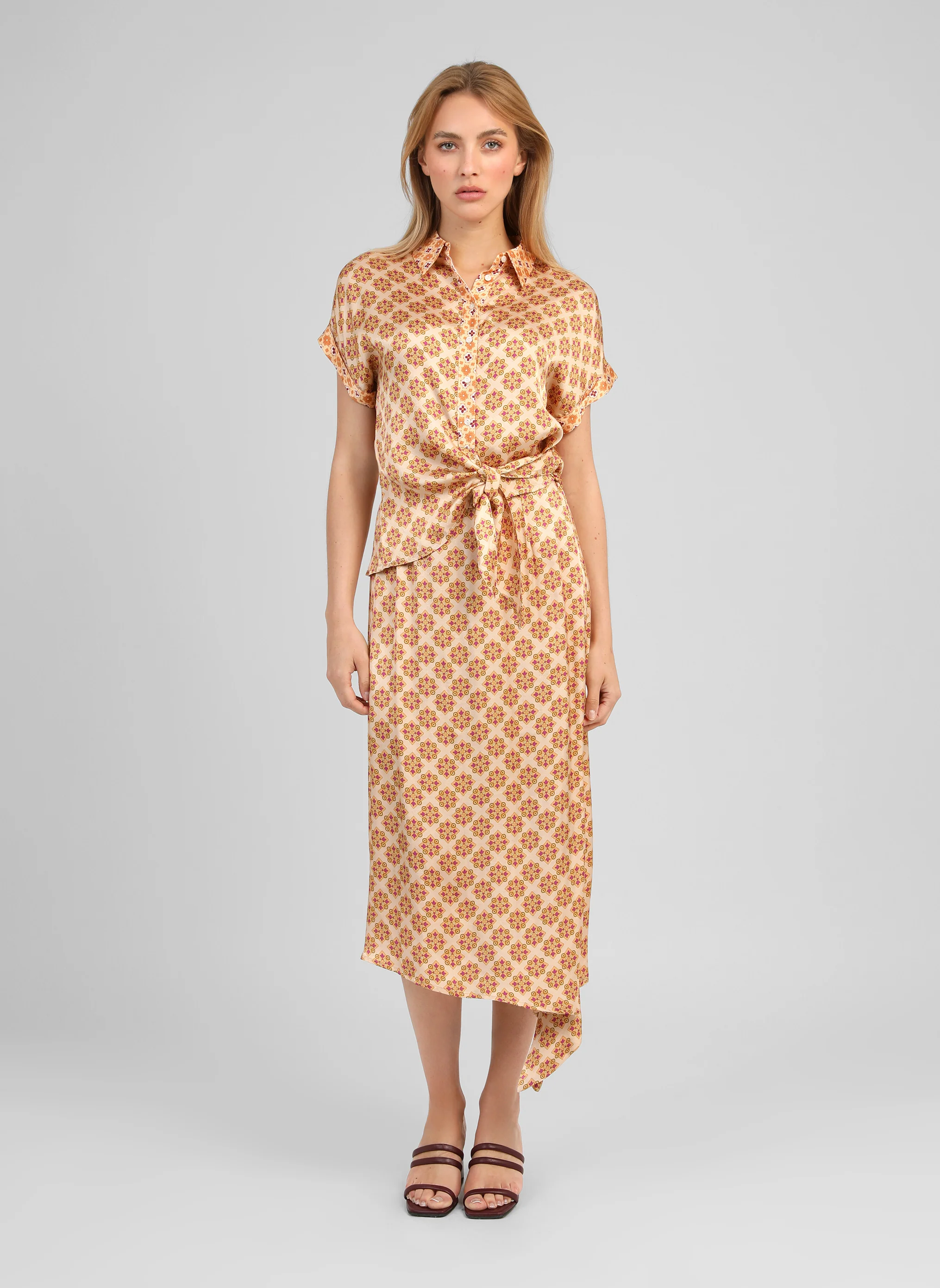 CHEMISE KAVINY pirimini ble - Image 3