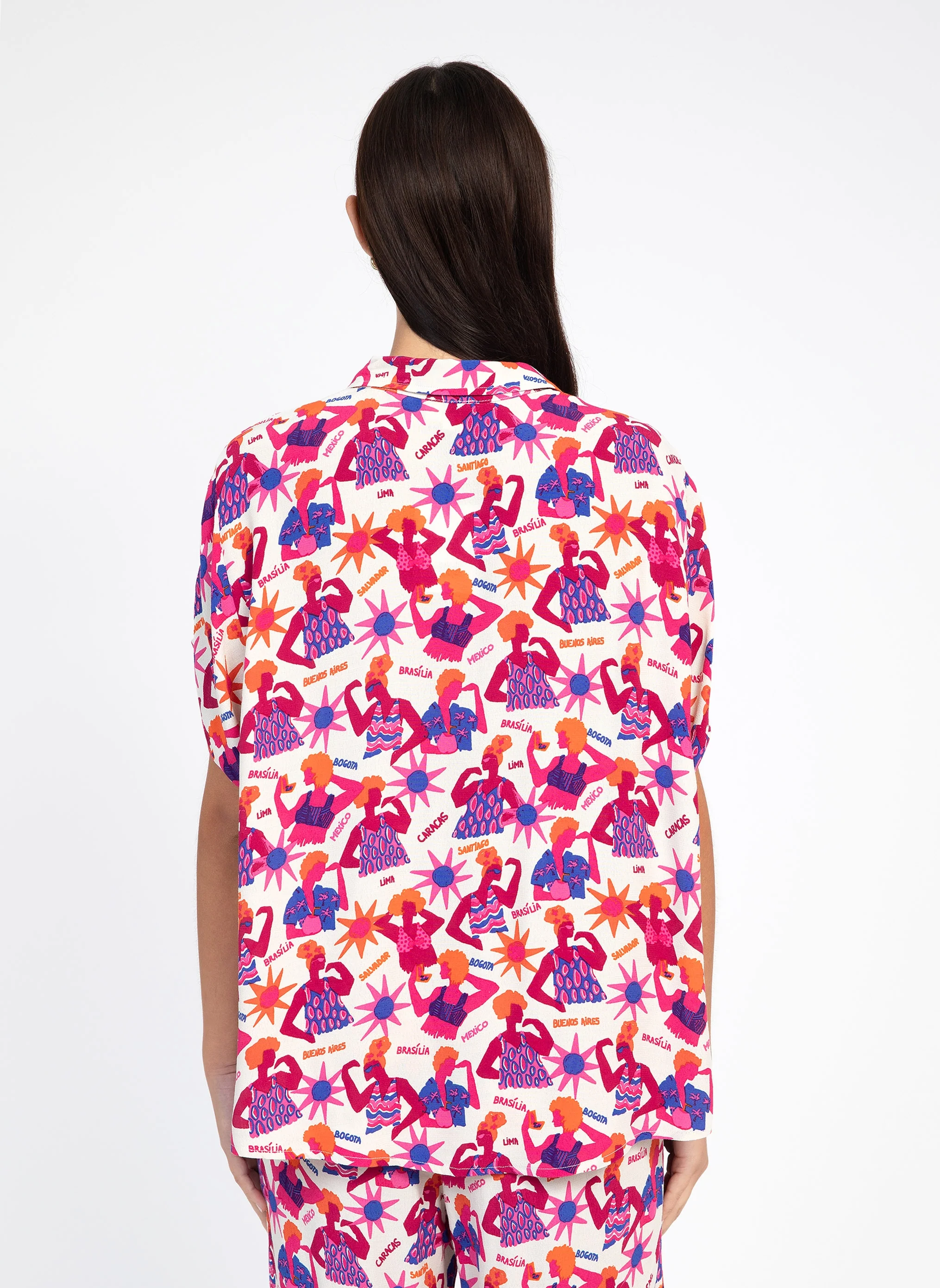 CHEMISE KENDRA floria ecru - Image 5